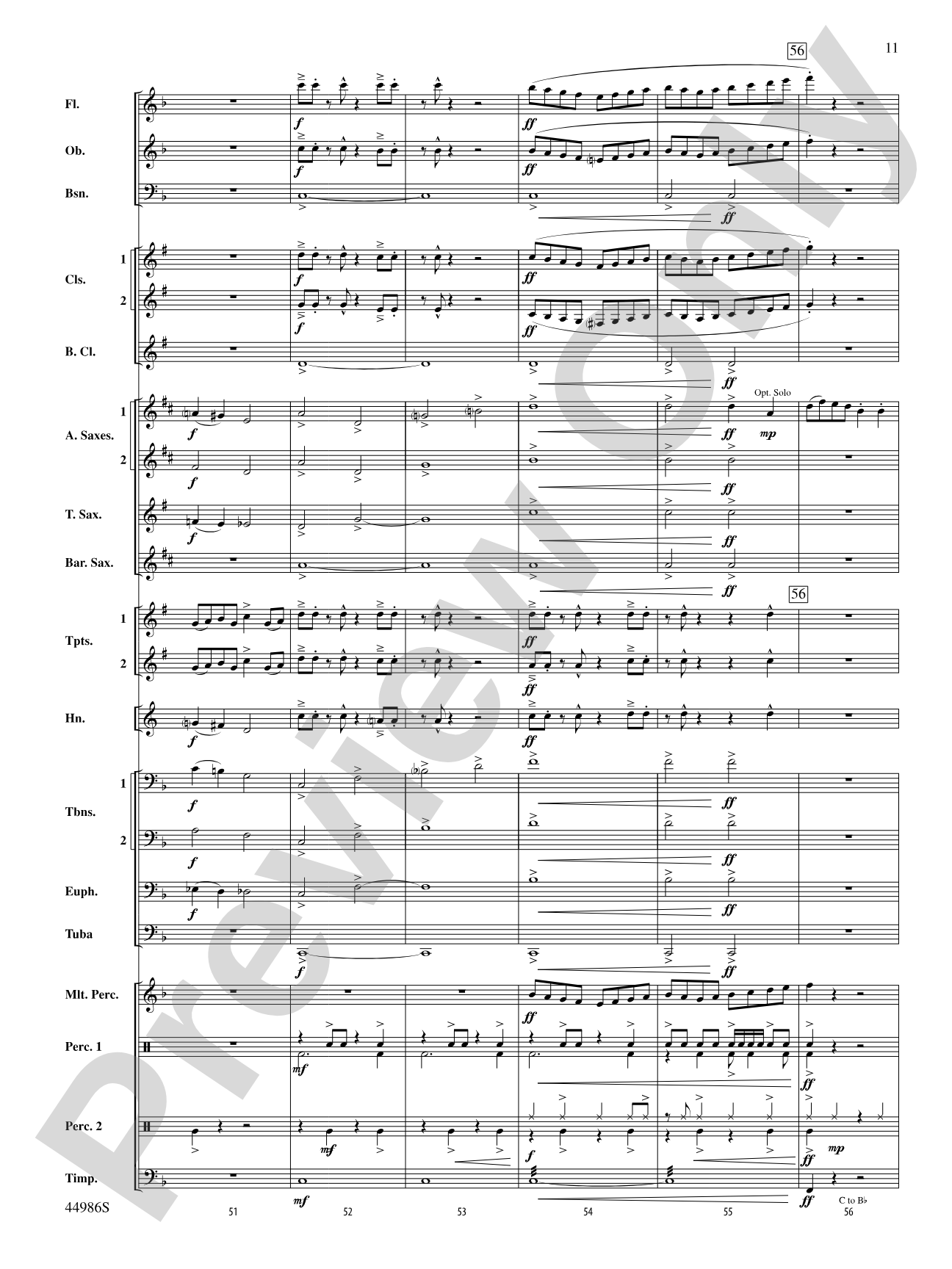 Travelin' Music: Score