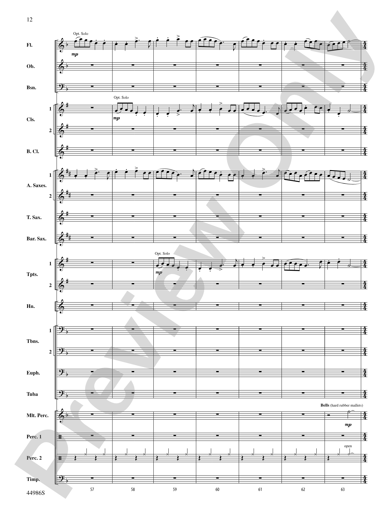 Travelin' Music: Score