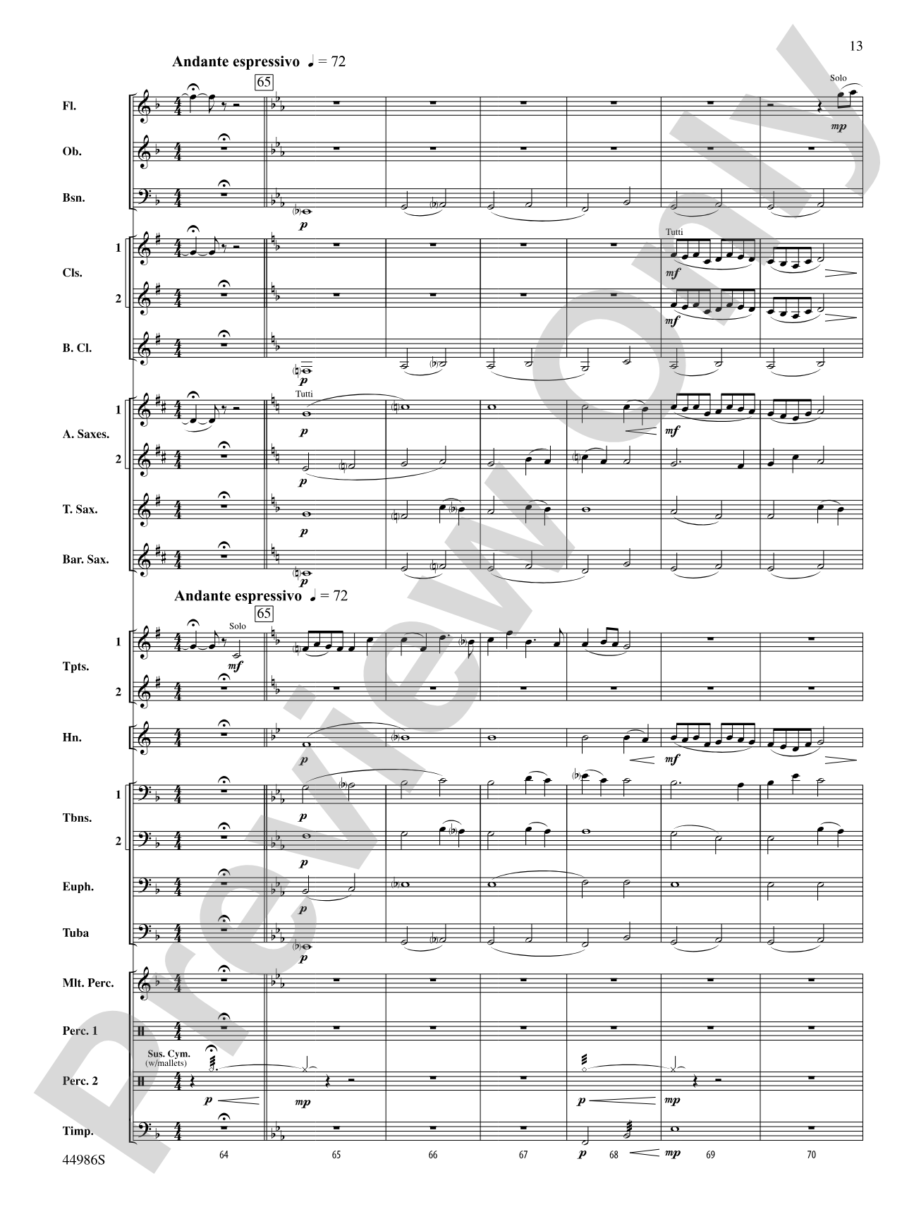 Travelin' Music: Score