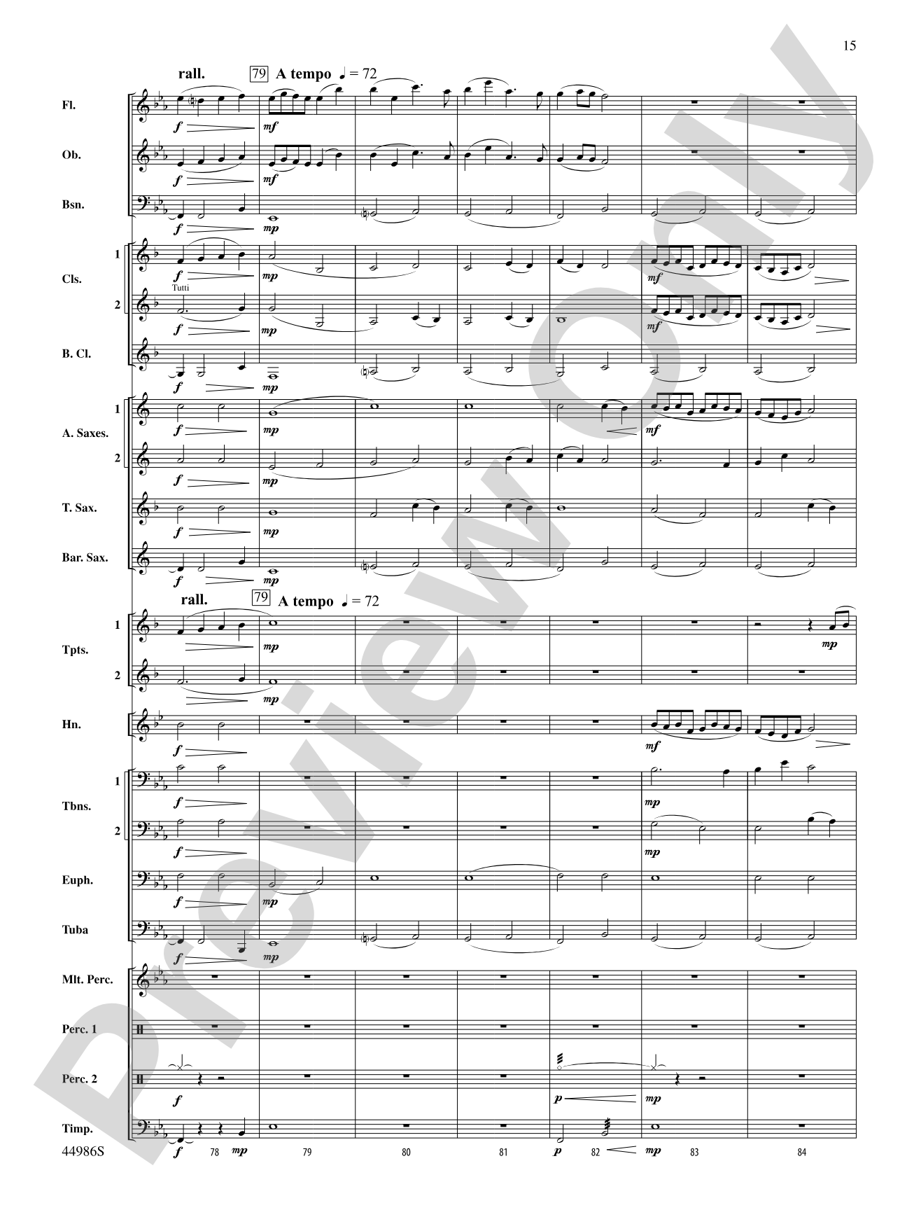 Travelin' Music: Score