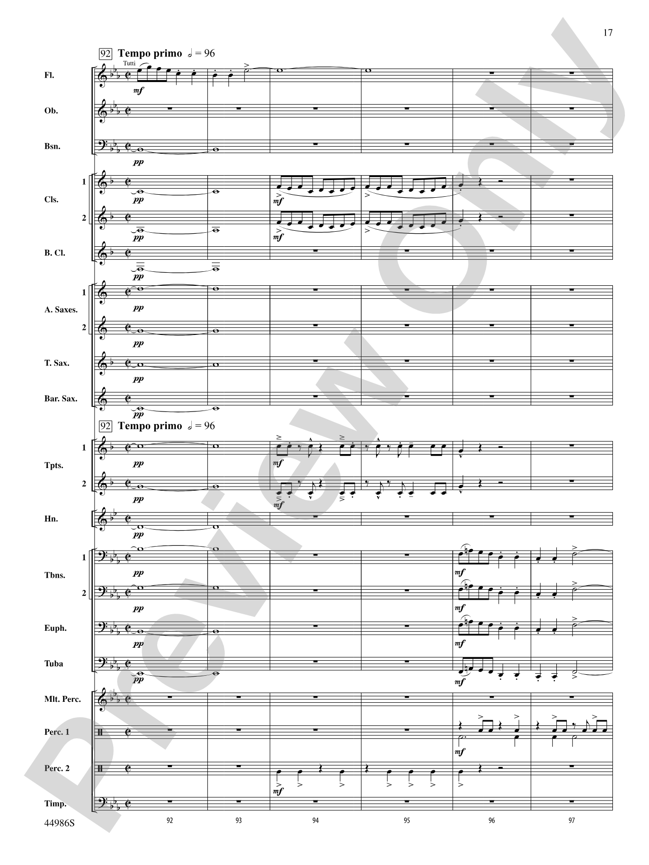 Travelin' Music: Score