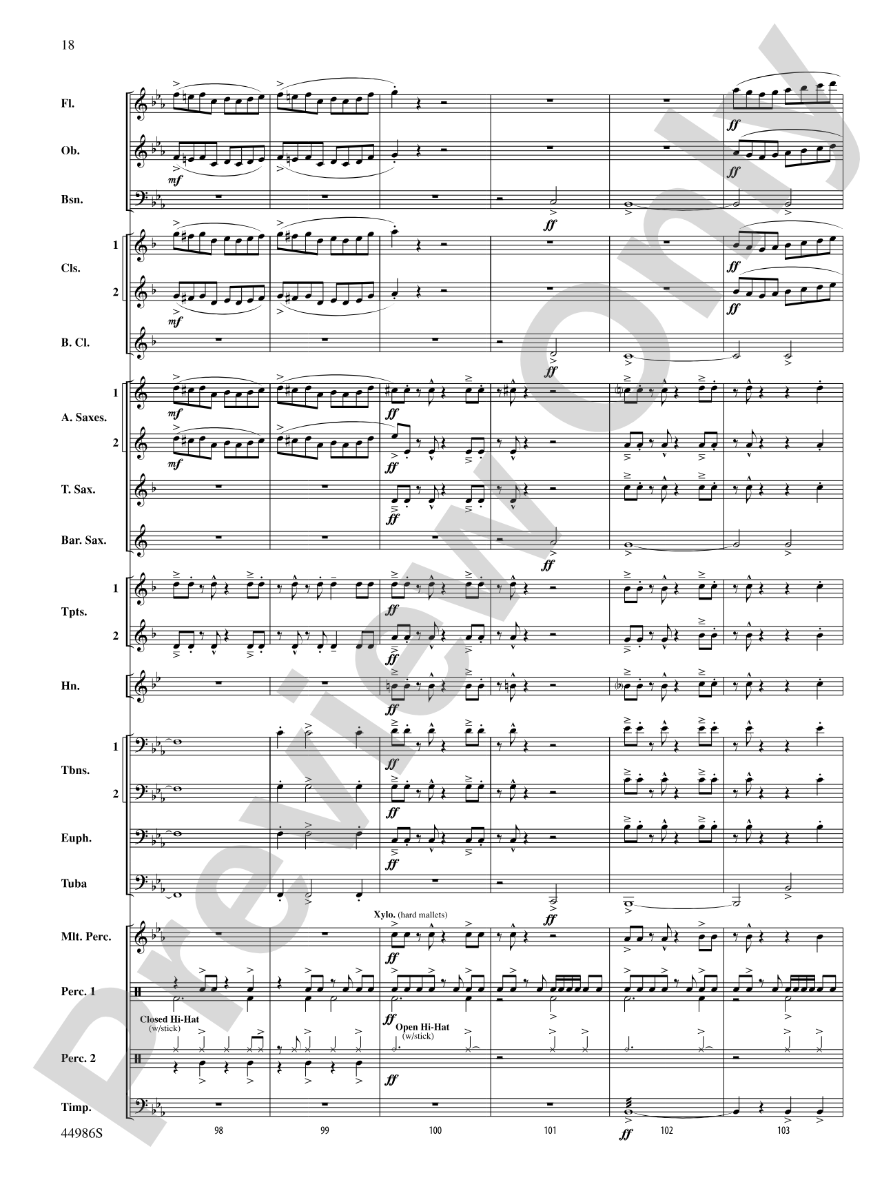 Travelin' Music: Score