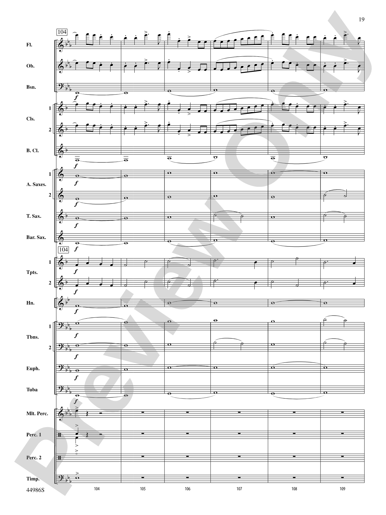 Travelin' Music: Score