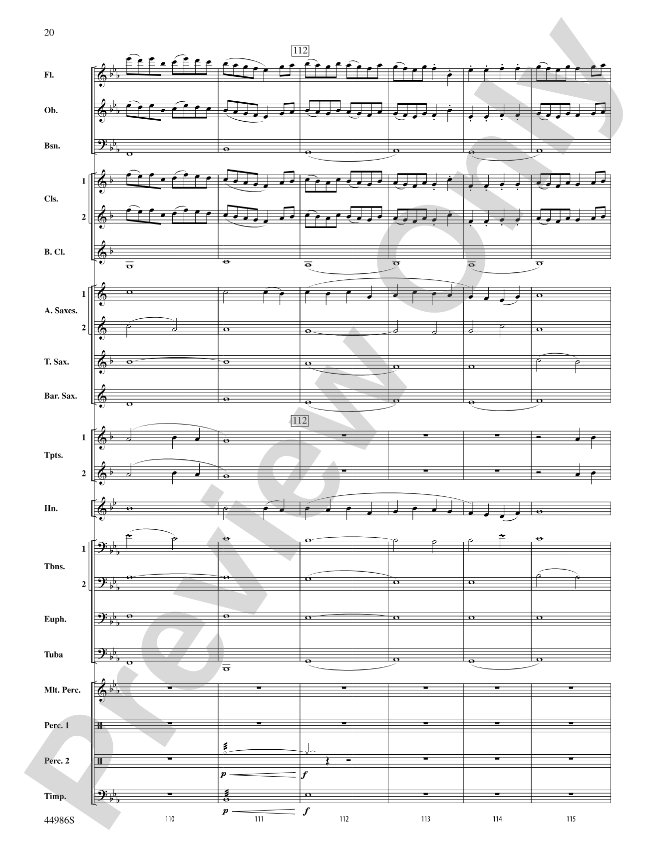Travelin' Music: Score