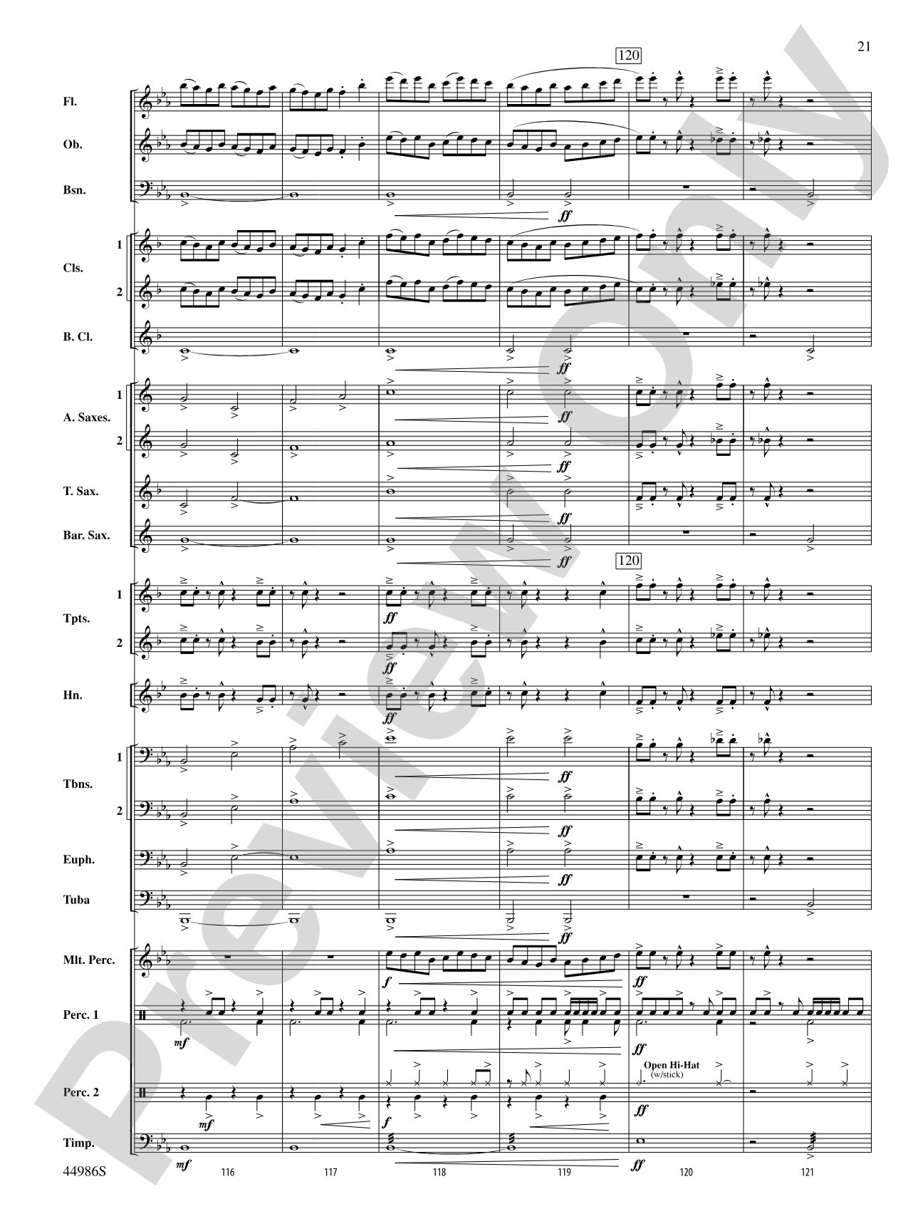 Travelin' Music: Score