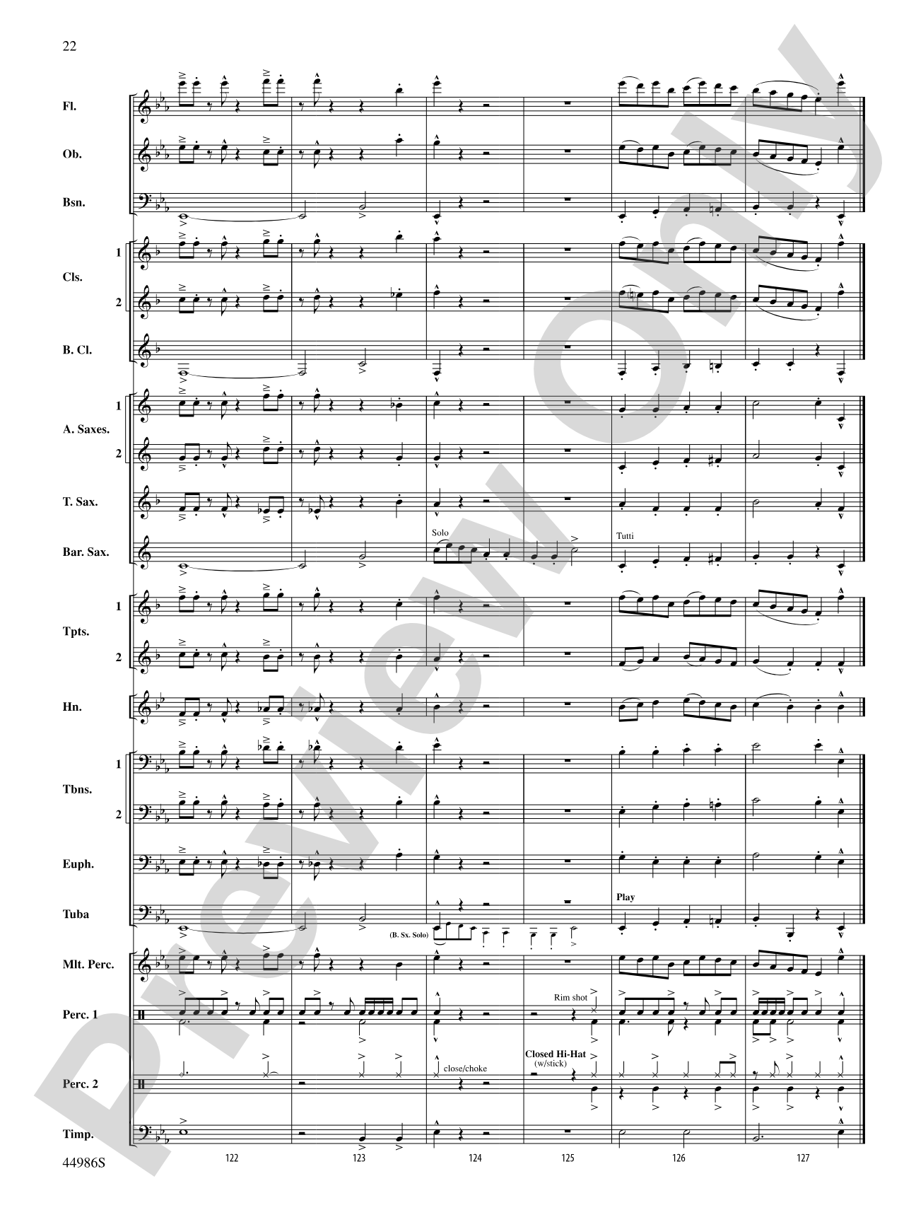 Travelin' Music: Score