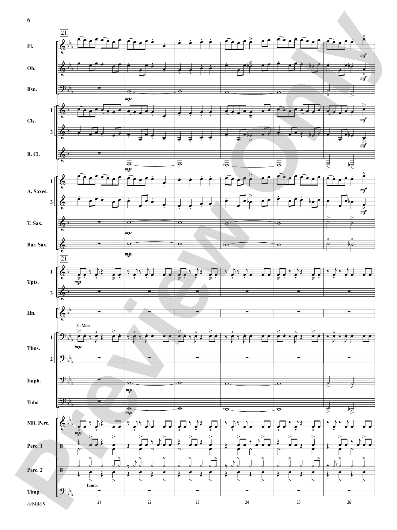 Travelin' Music: Score