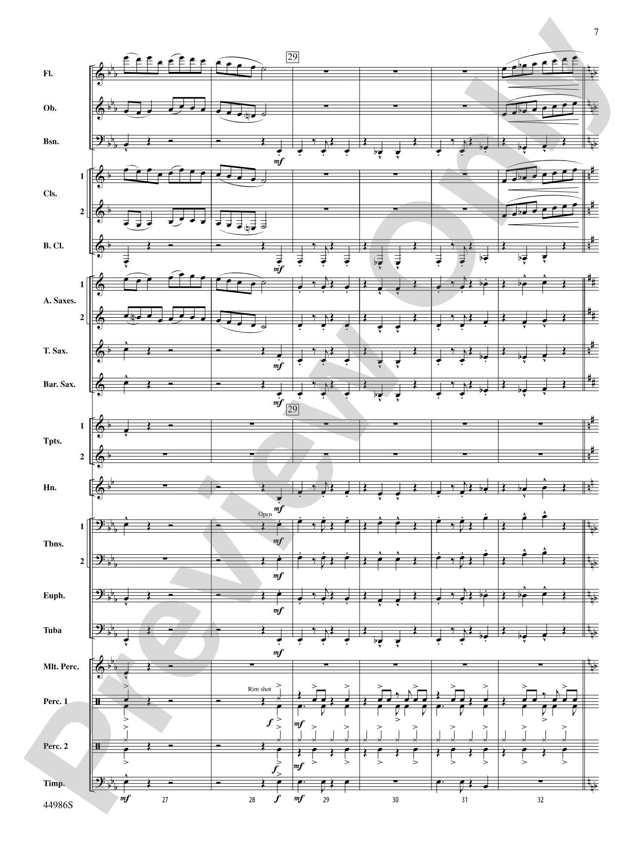 Travelin' Music: Score