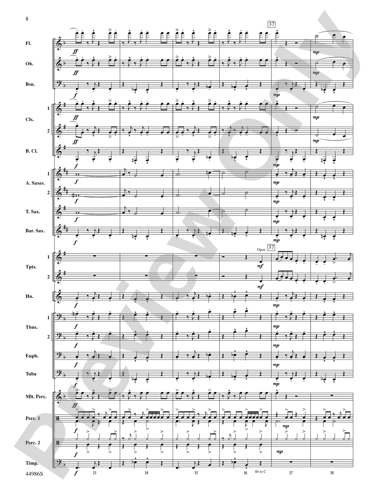 Travelin' Music: Score