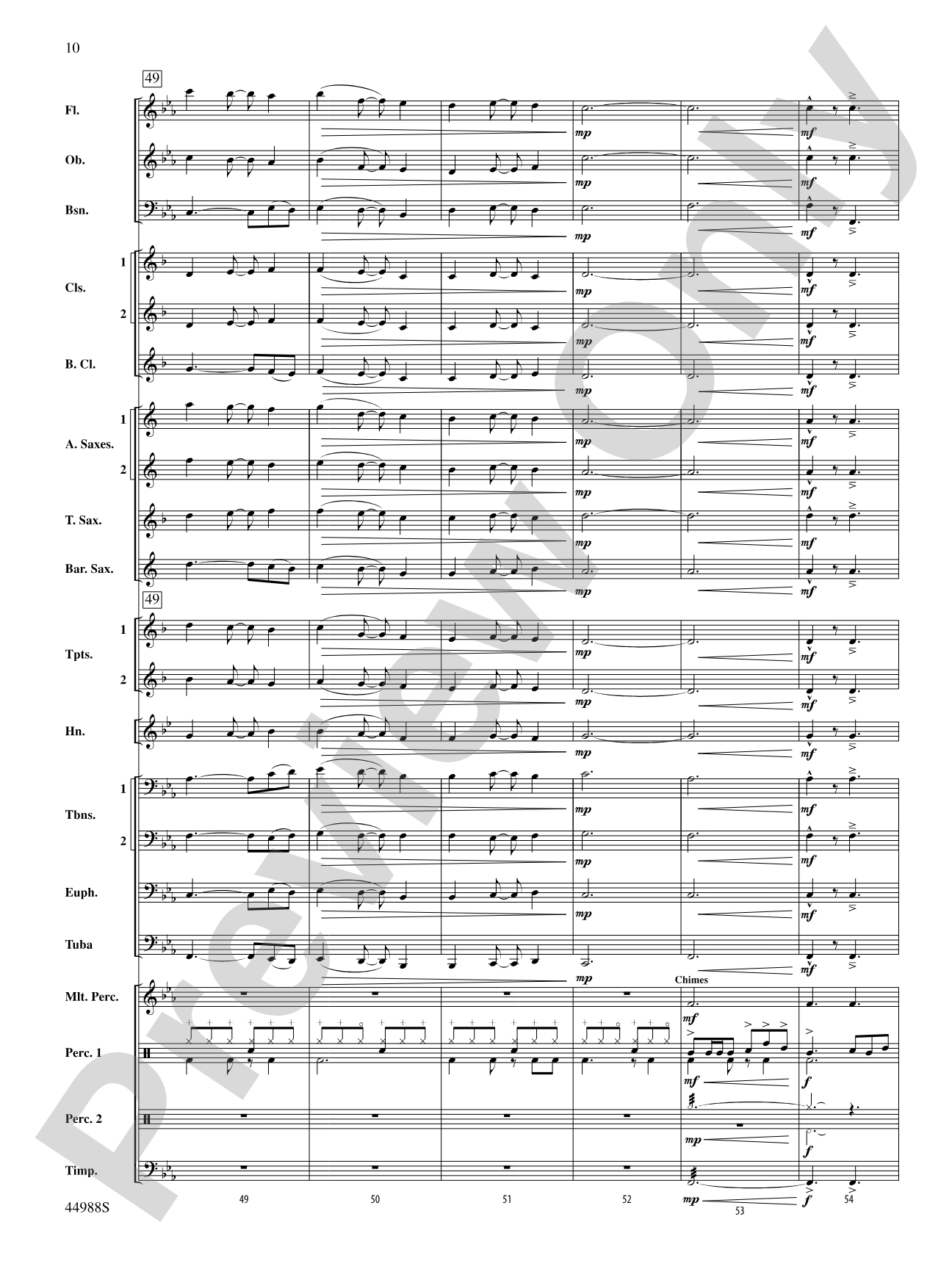 Escape from Dead Raider's Hollow: Score