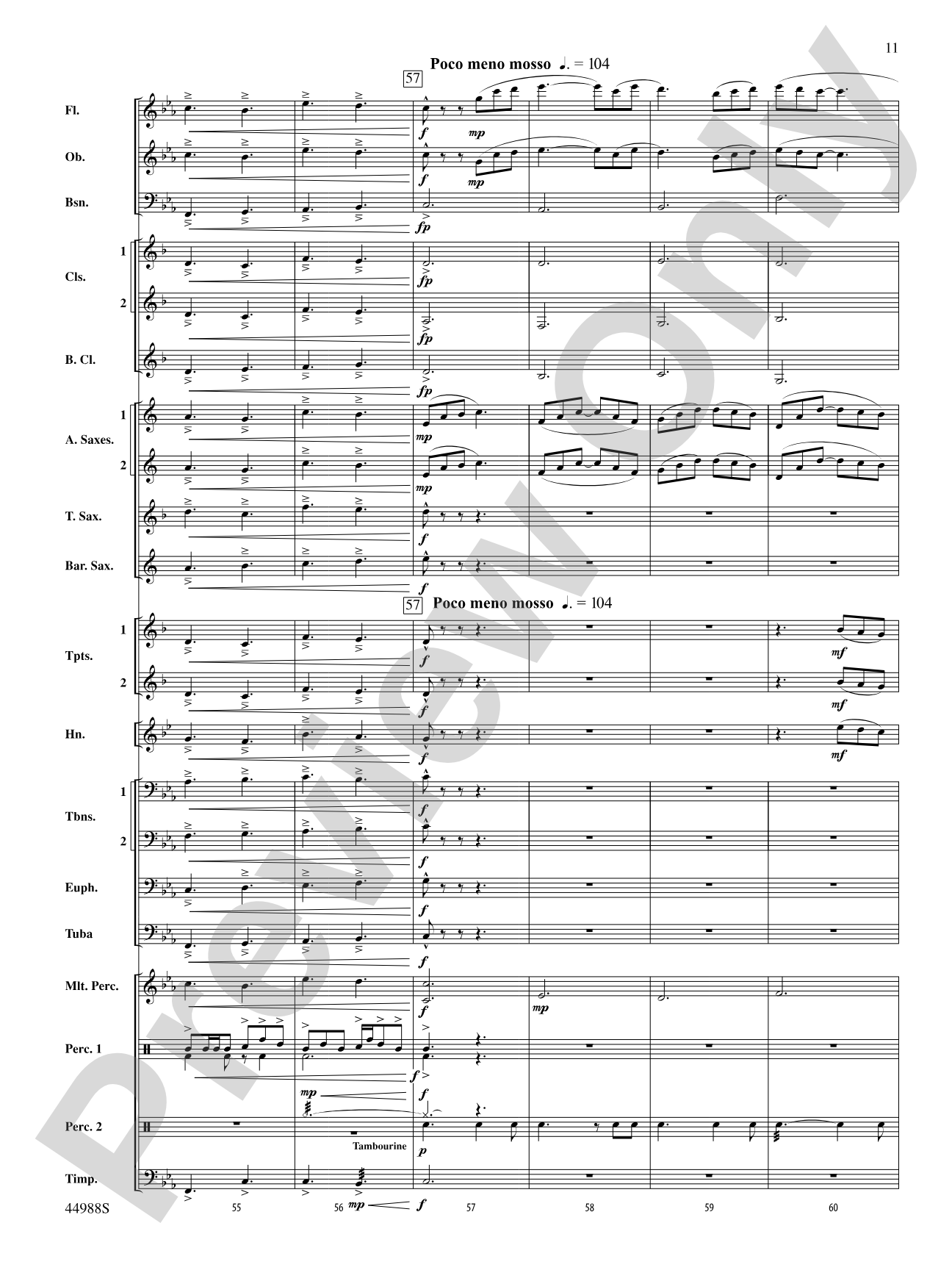 Escape from Dead Raider's Hollow: Score