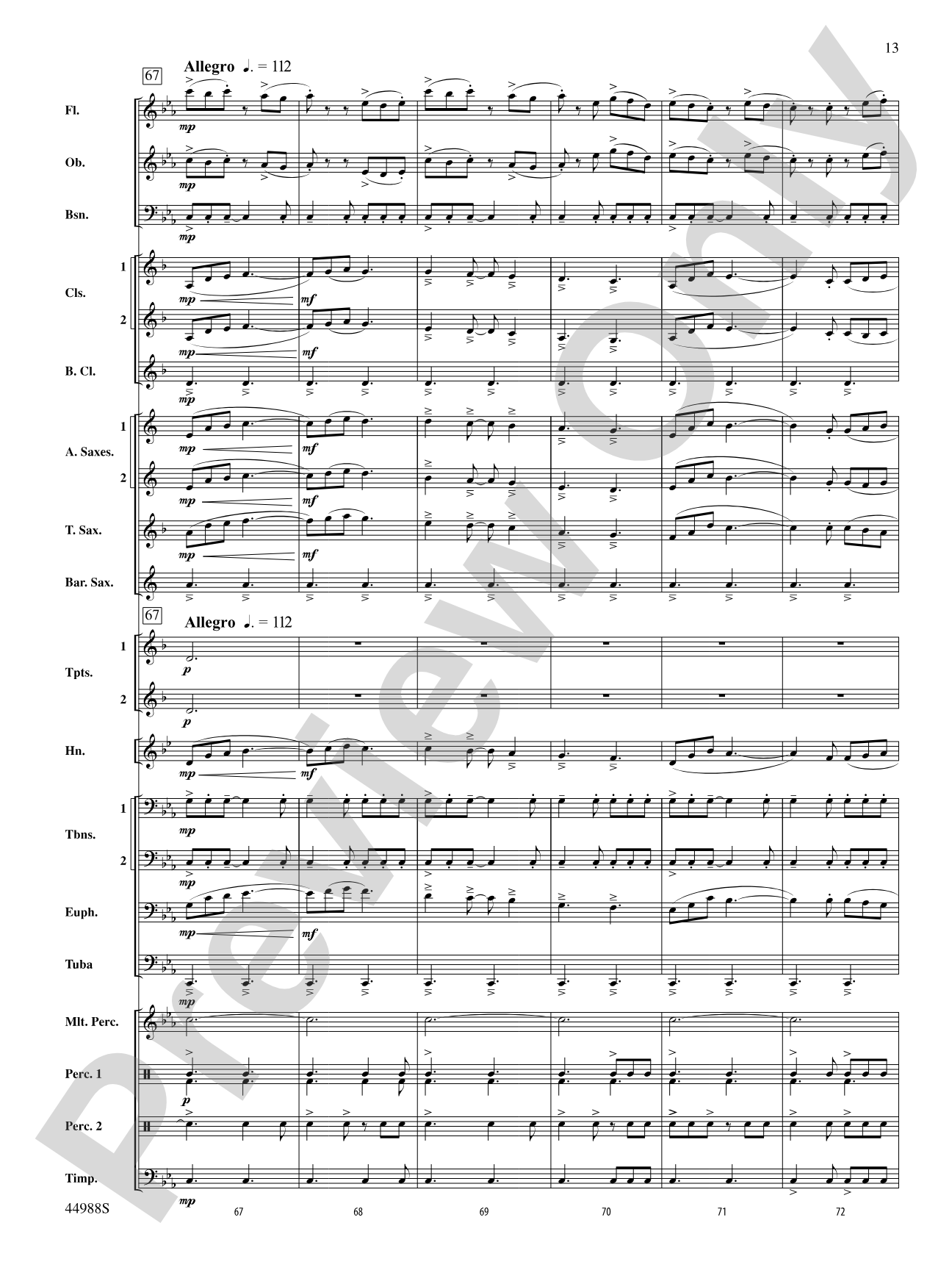 Escape from Dead Raider's Hollow: Score