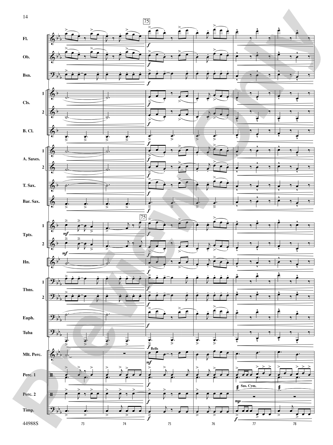 Escape from Dead Raider's Hollow: Score