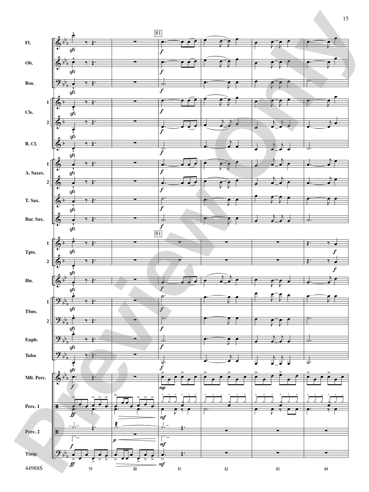 Escape from Dead Raider's Hollow: Score