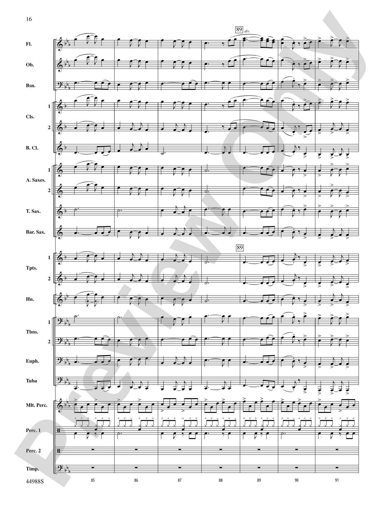 Escape from Dead Raider's Hollow: Score