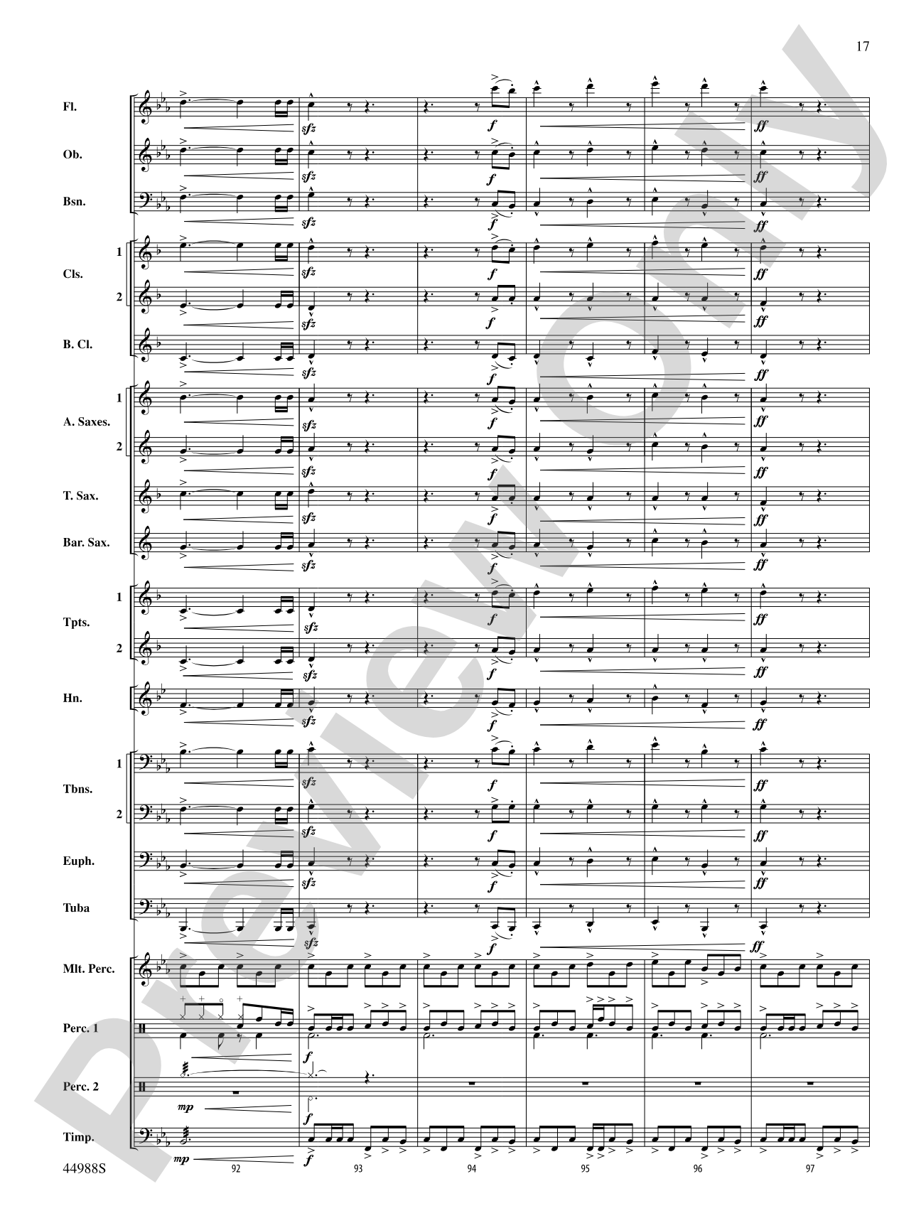 Escape from Dead Raider's Hollow: Score