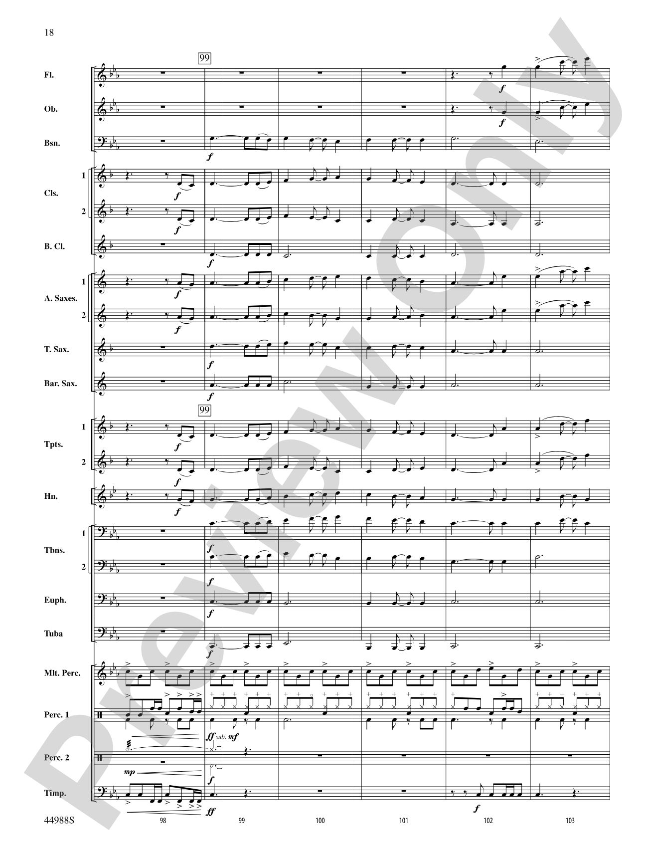 Escape from Dead Raider's Hollow: Score
