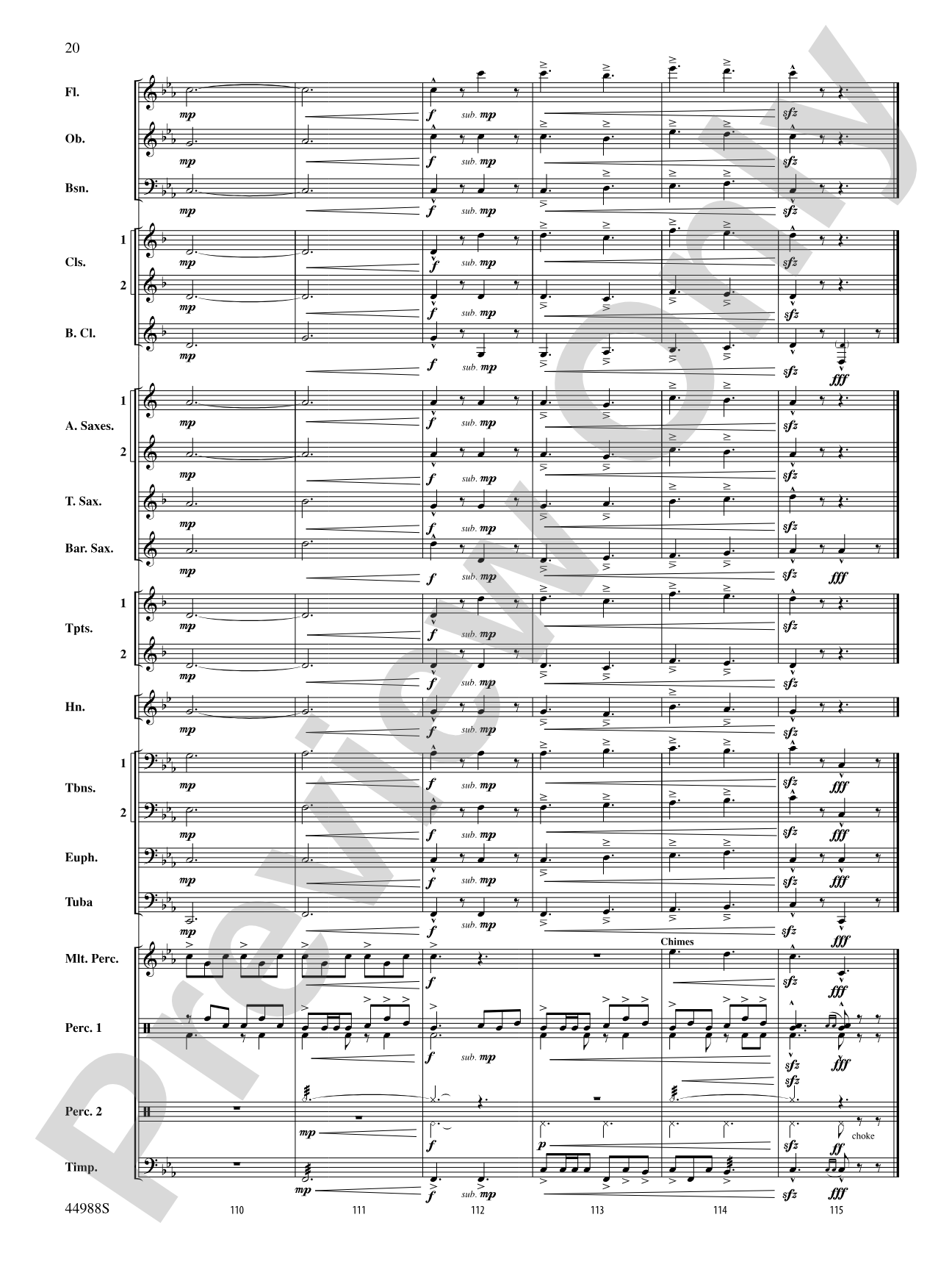 Escape from Dead Raider's Hollow: Score