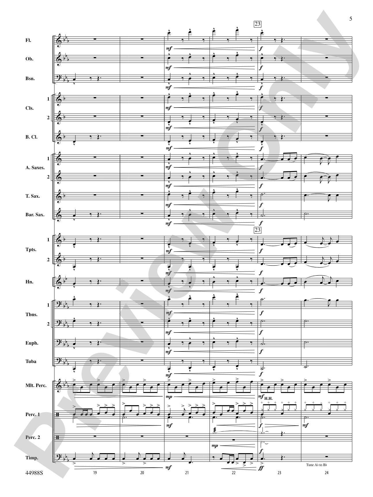 Escape from Dead Raider's Hollow: Score