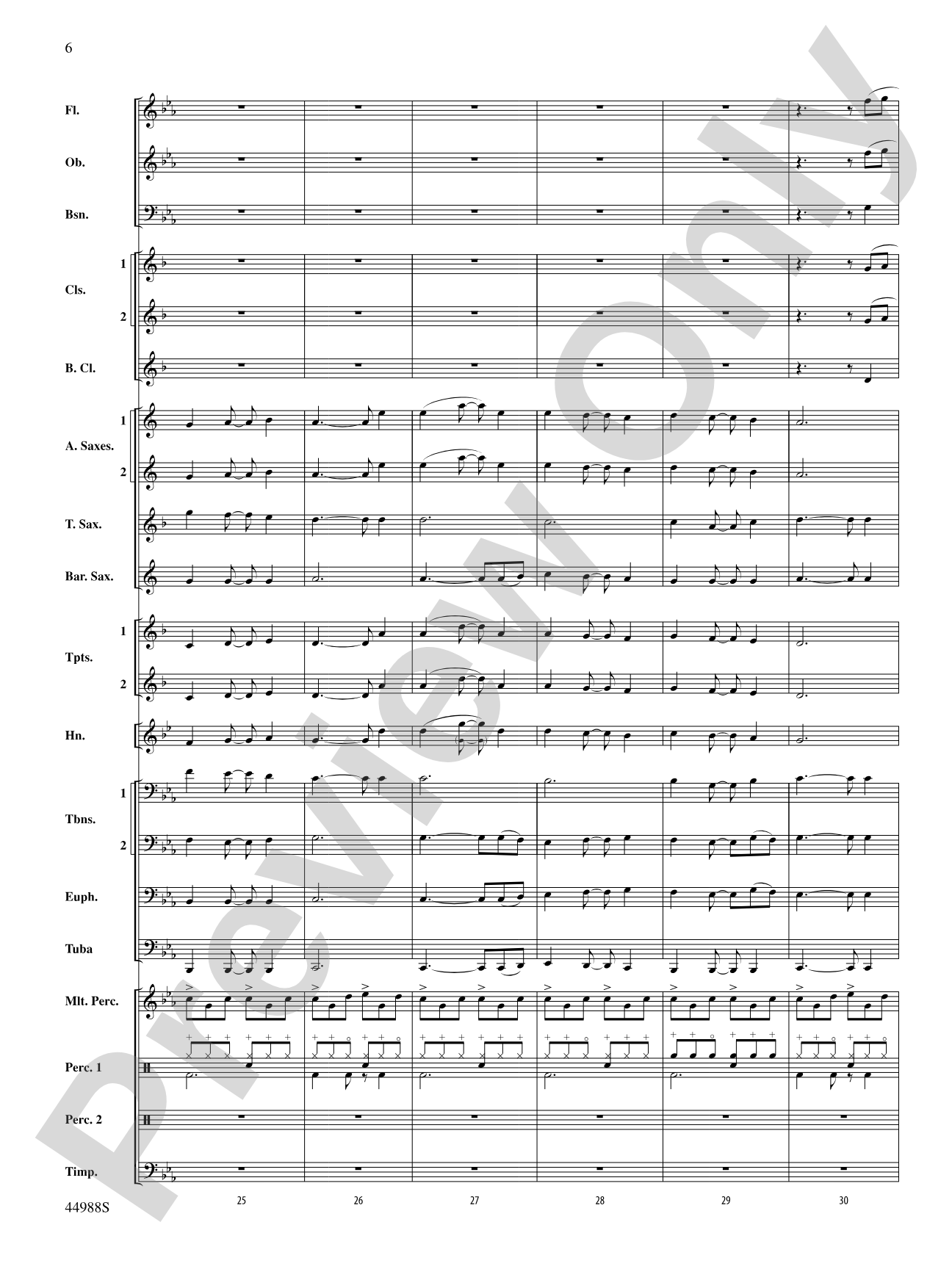 Escape from Dead Raider's Hollow: Score