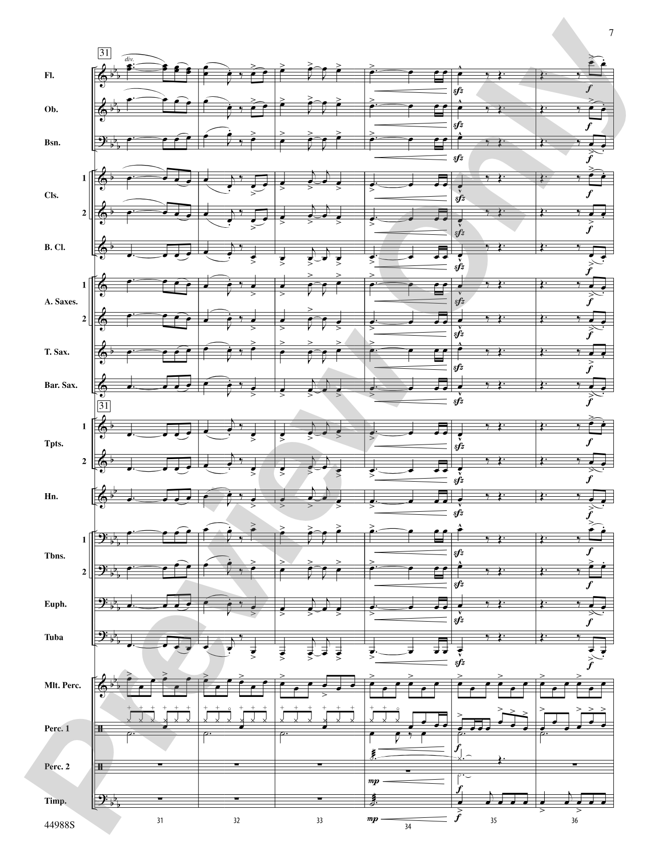 Escape from Dead Raider's Hollow: Score