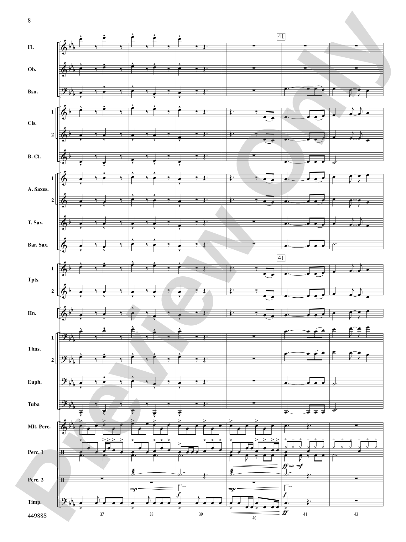 Escape from Dead Raider's Hollow: Score