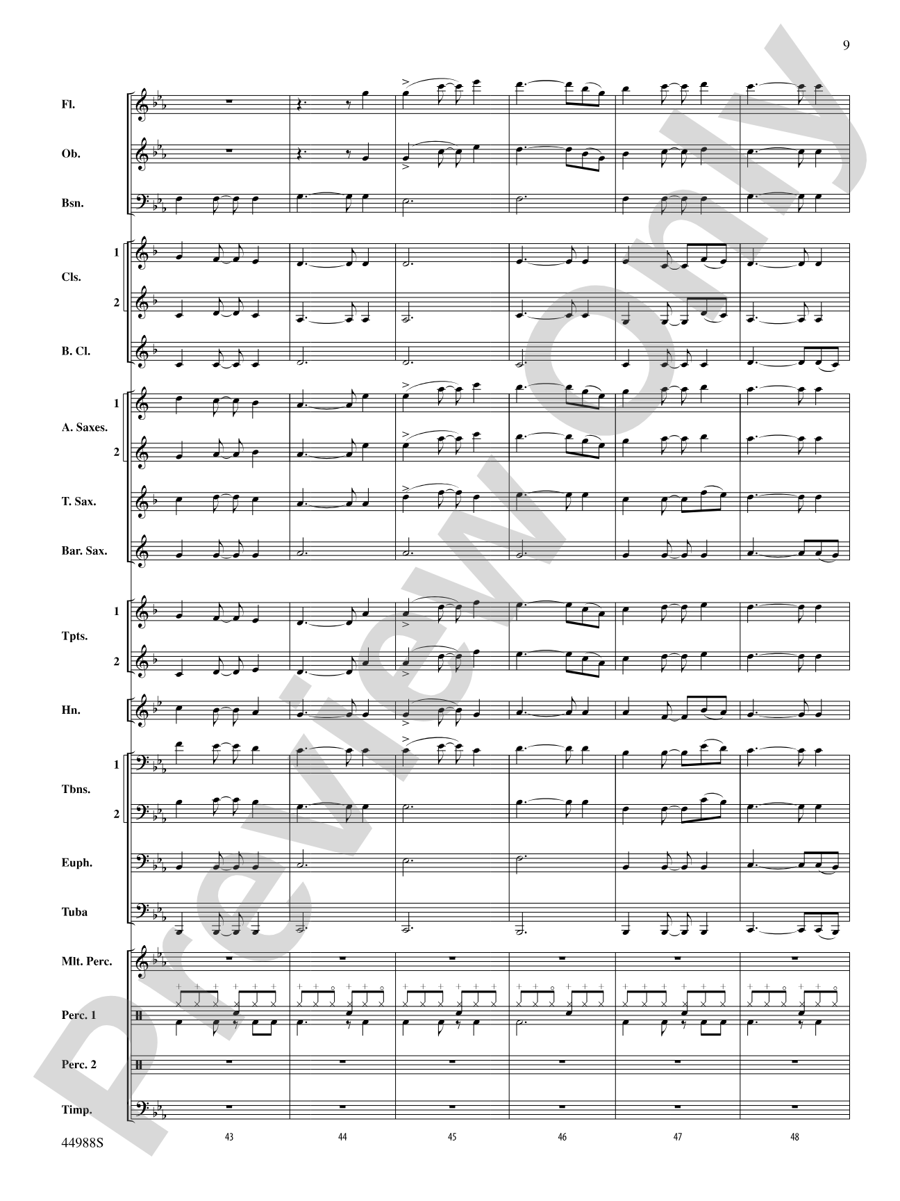 Escape from Dead Raider's Hollow: Score