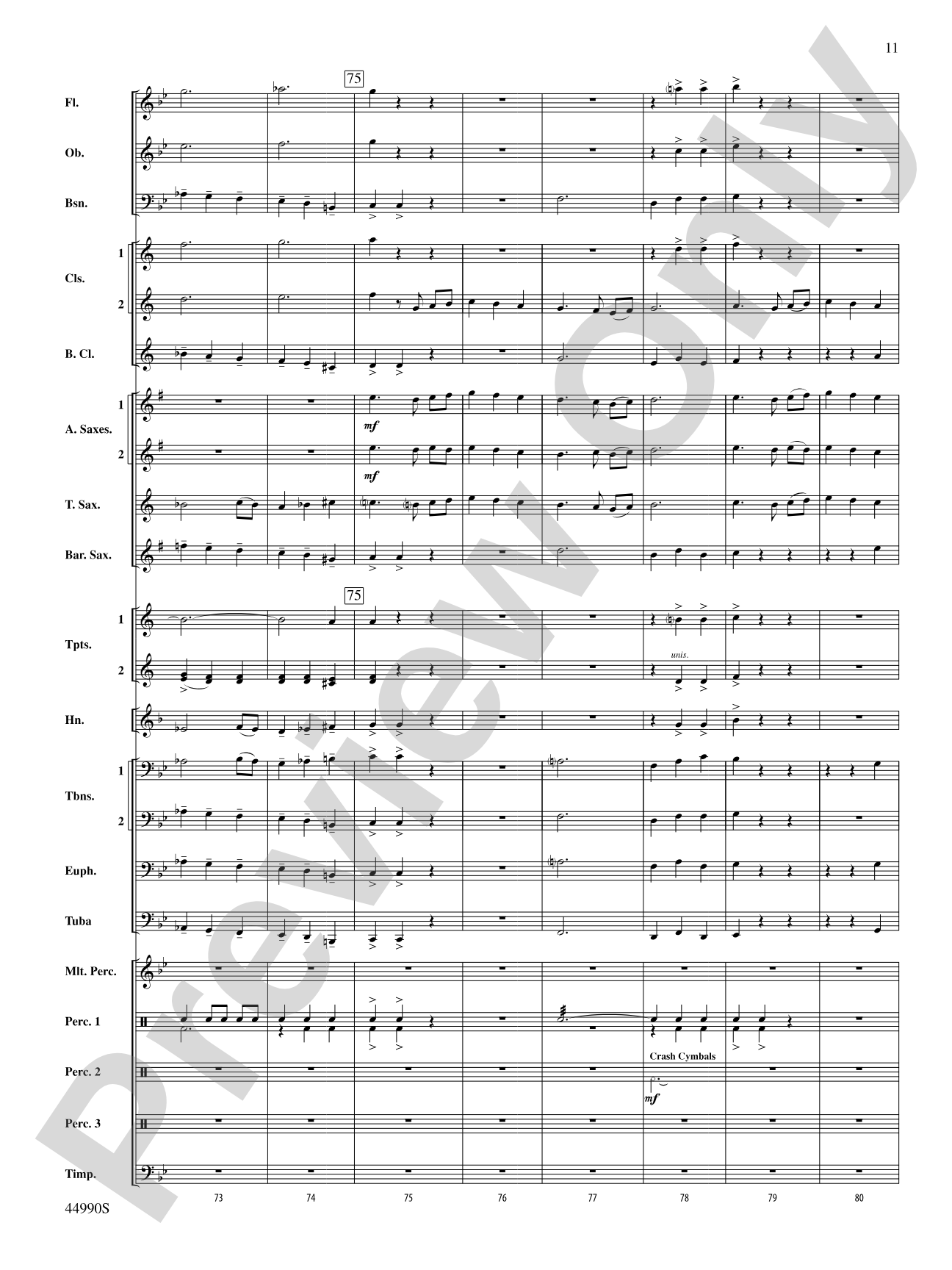 Awaken the Giant: Concert Band Conductor Score & Parts