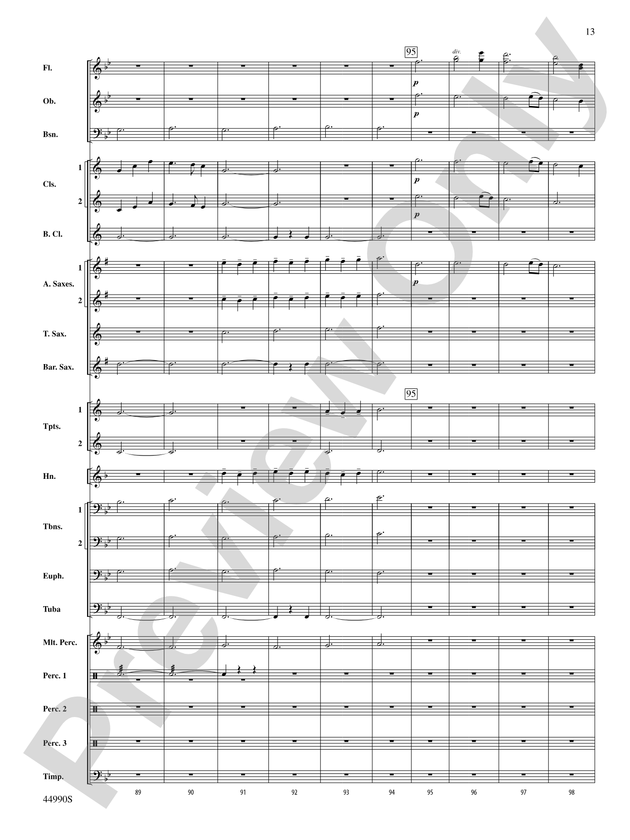 Awaken the Giant: Concert Band Conductor Score & Parts