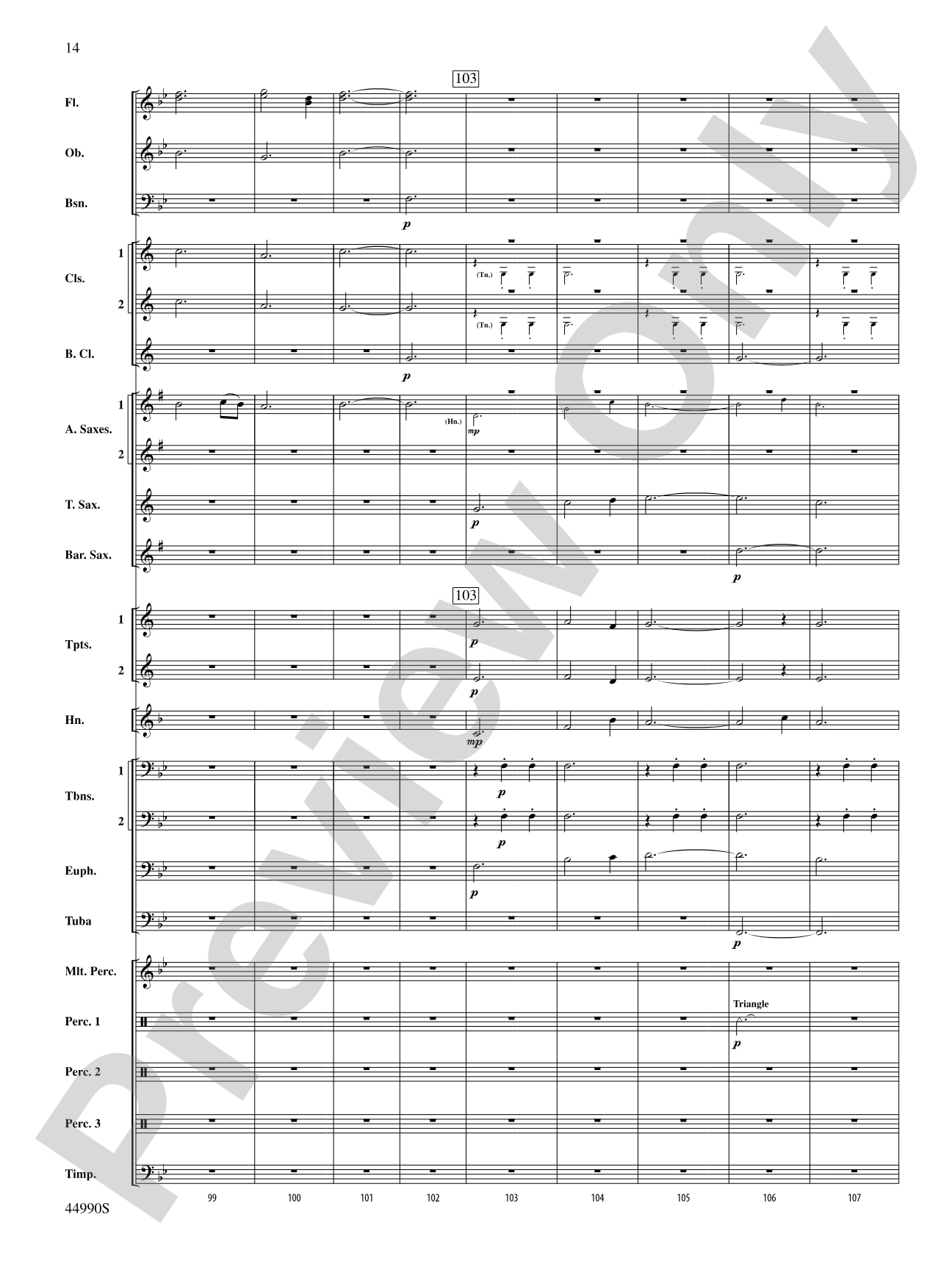 Awaken the Giant: Concert Band Conductor Score & Parts