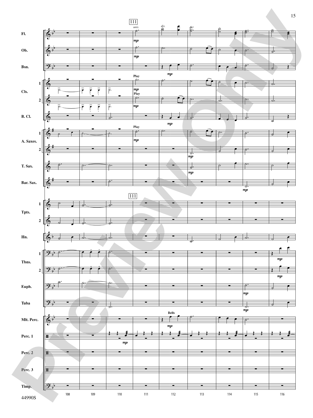 Awaken the Giant: Concert Band Conductor Score & Parts