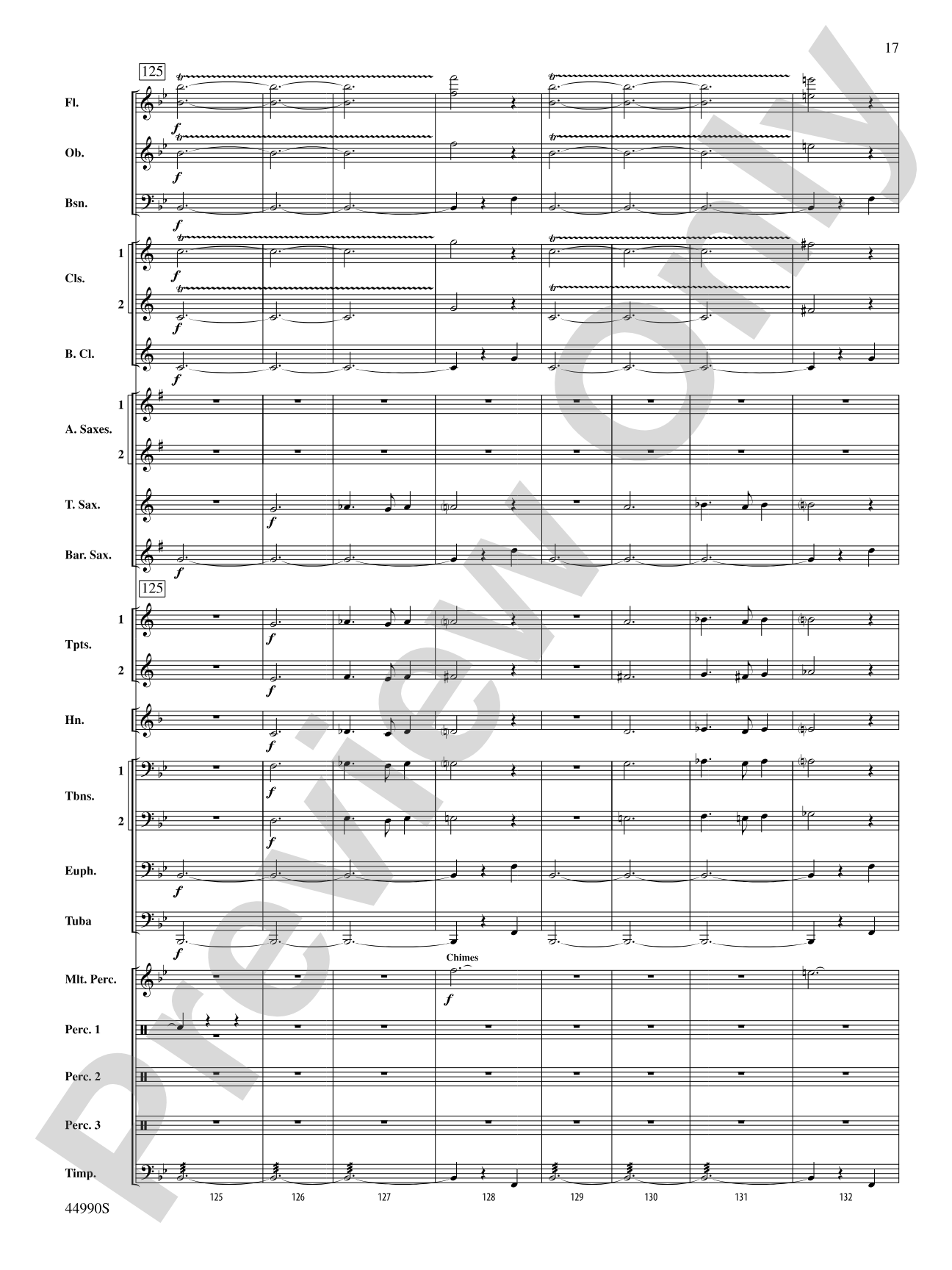 Awaken the Giant: Concert Band Conductor Score & Parts