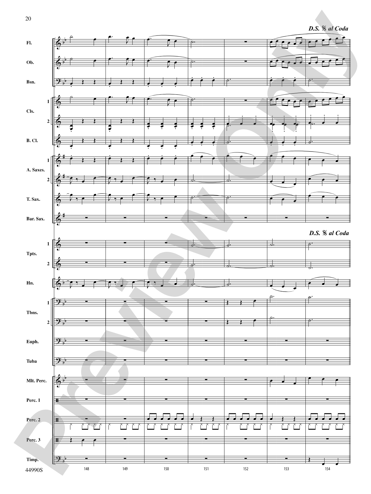 Awaken the Giant: Concert Band Conductor Score & Parts
