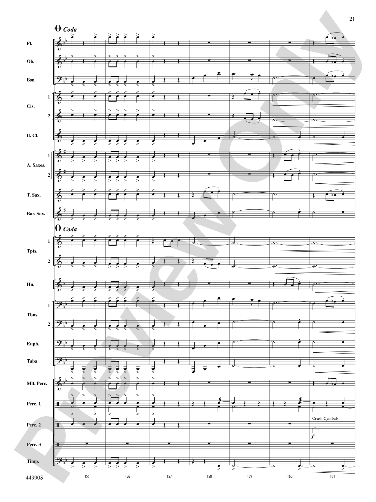 Awaken the Giant: Concert Band Conductor Score & Parts
