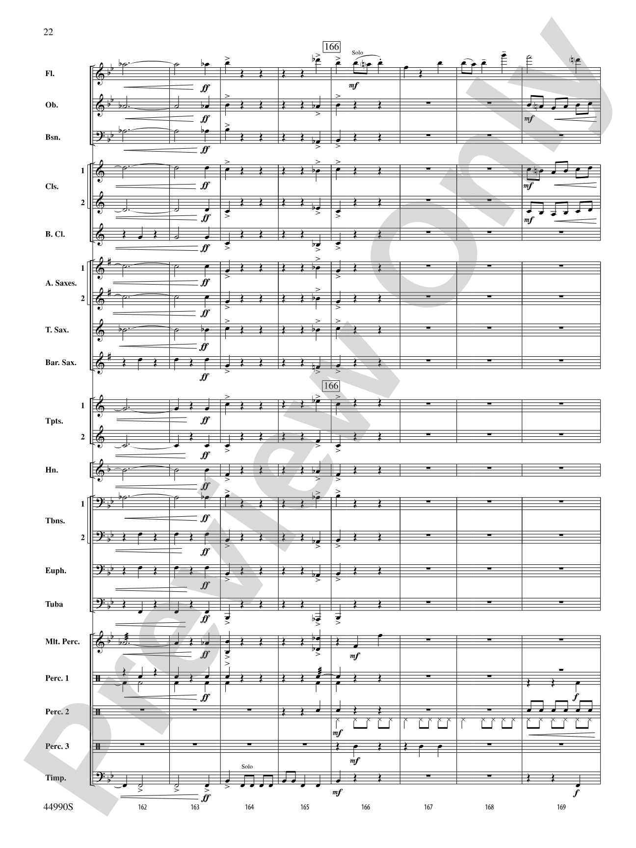 Awaken the Giant: Concert Band Conductor Score & Parts