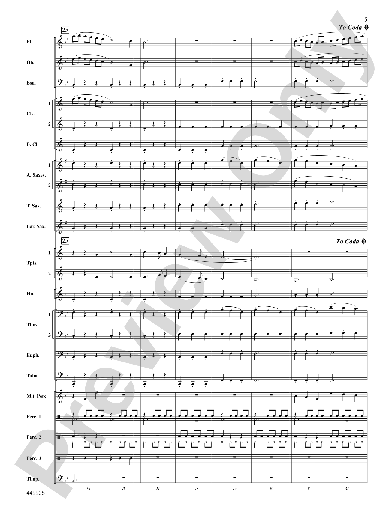 Awaken the Giant: Concert Band Conductor Score & Parts