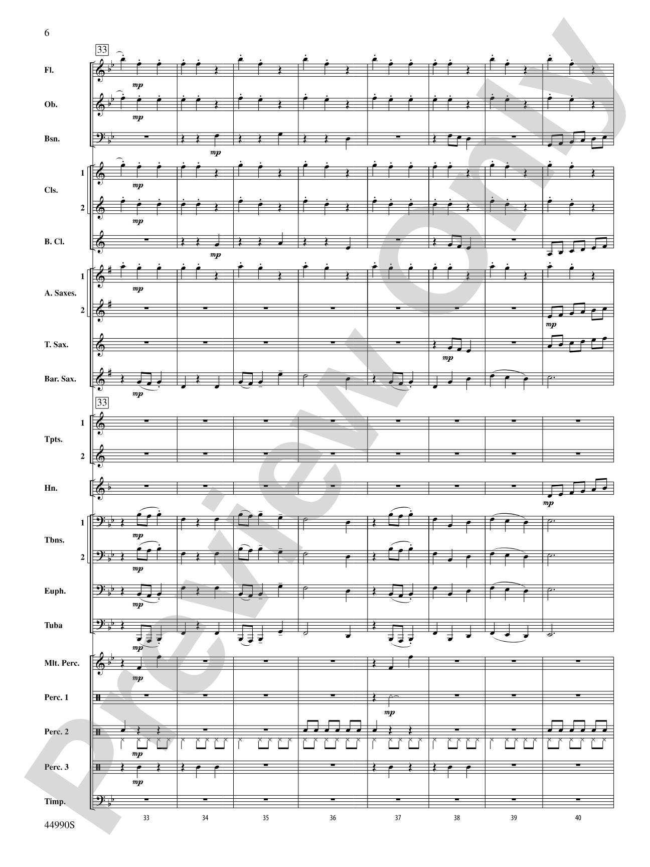 Awaken the Giant: Concert Band Conductor Score & Parts