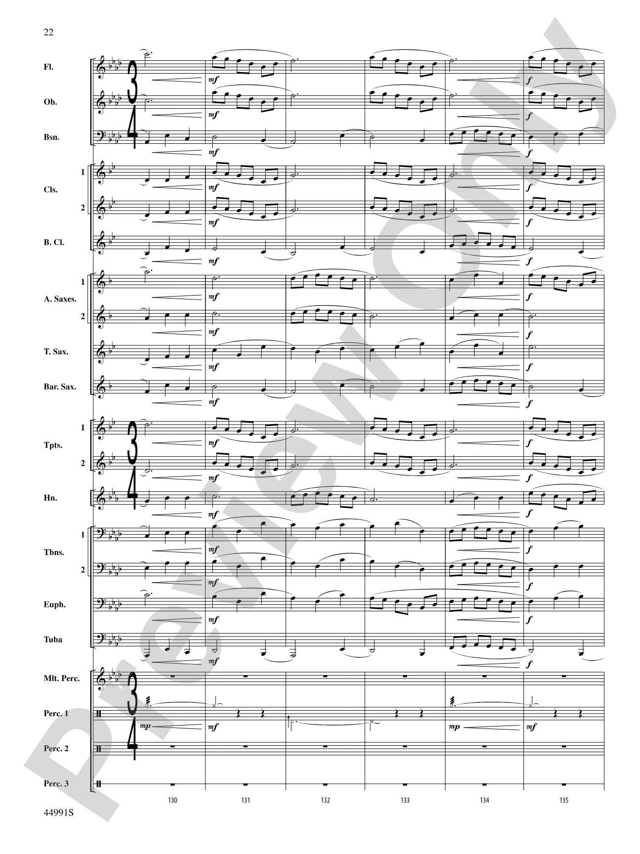 Amazonia: Concert Band Conductor Score & Parts
