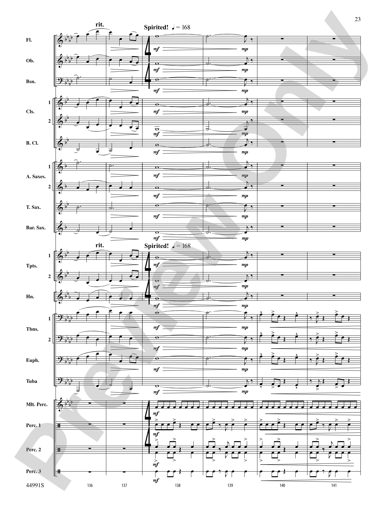 Amazonia: Concert Band Conductor Score & Parts