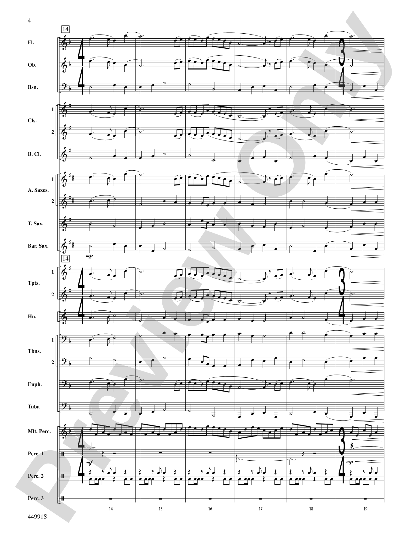 Amazonia: Concert Band Conductor Score & Parts