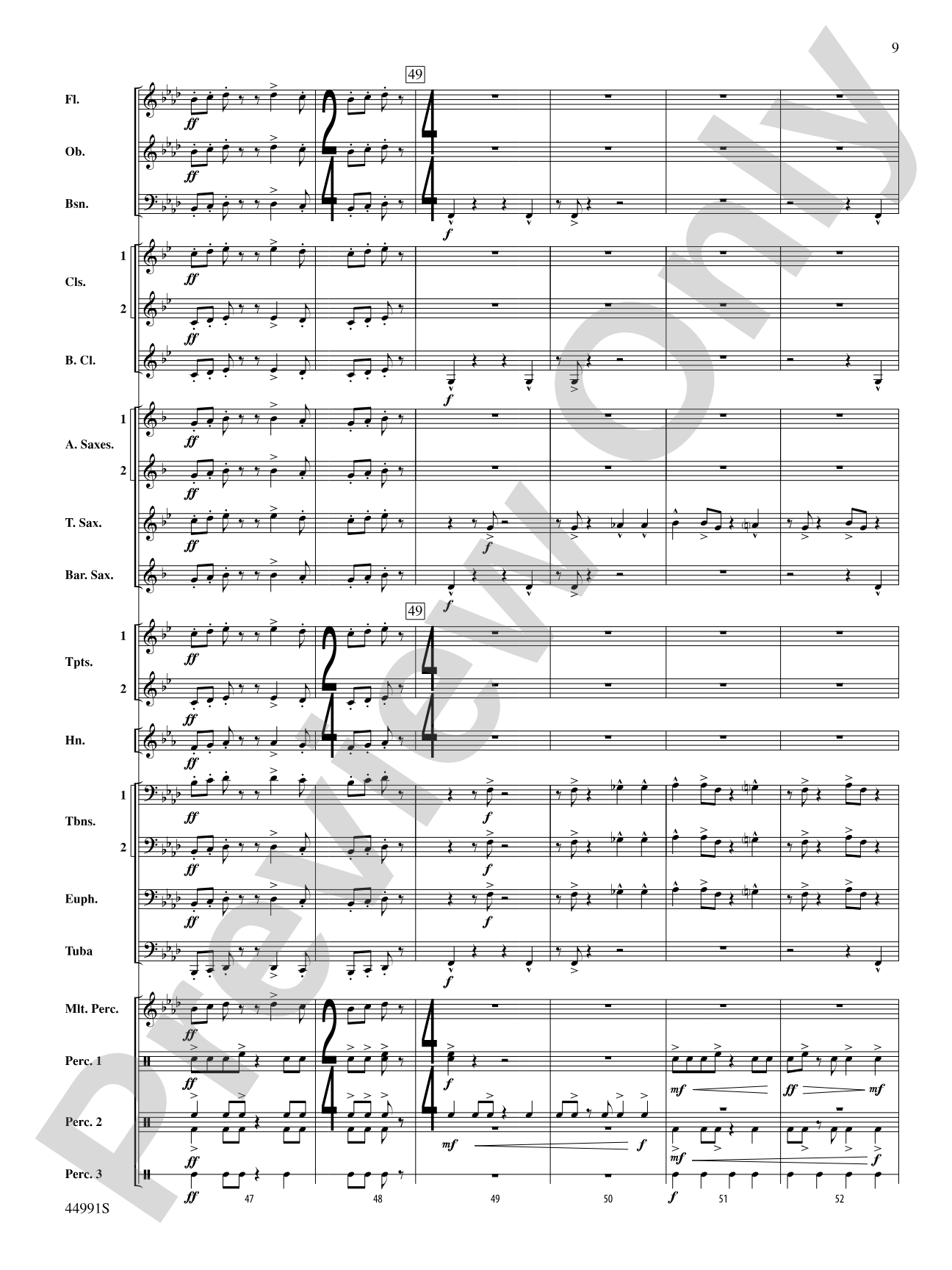 Amazonia: Concert Band Conductor Score & Parts