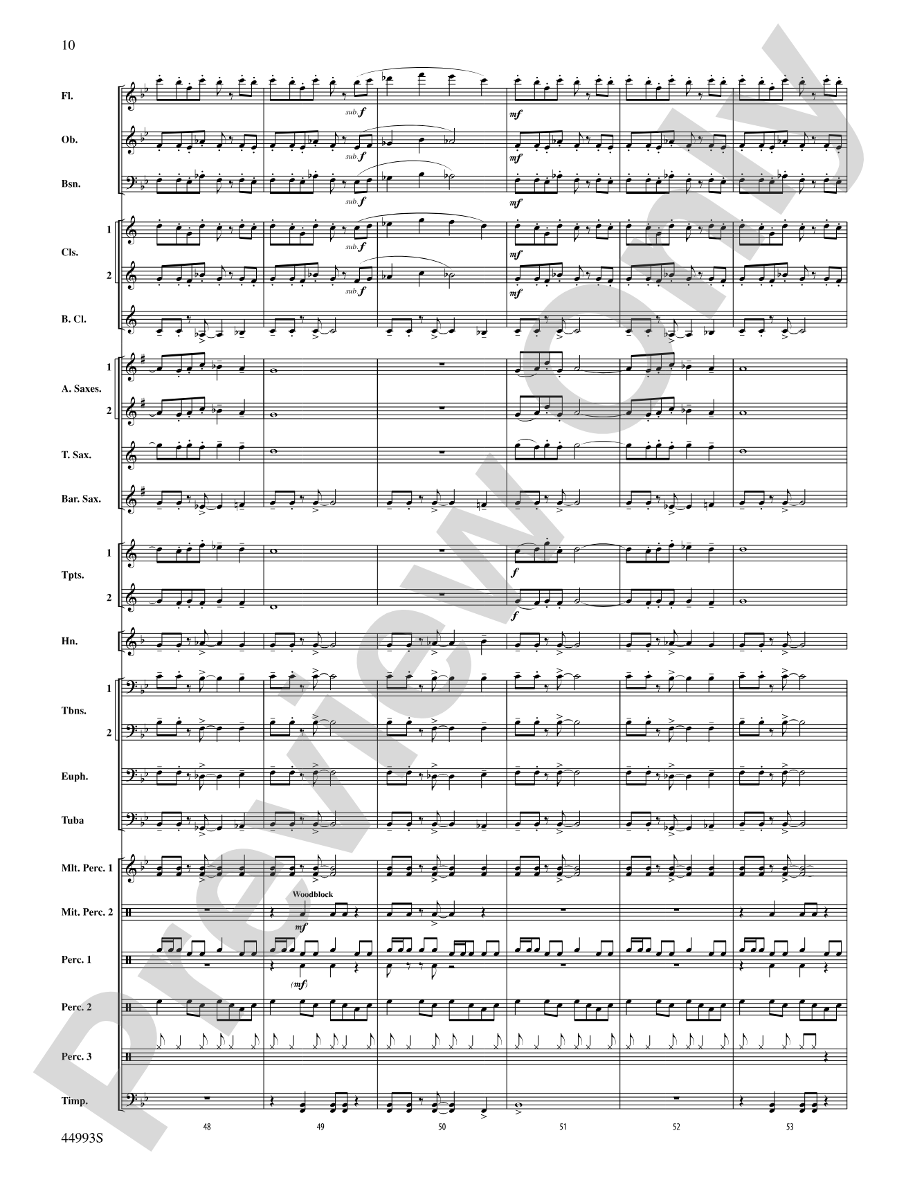 Atlas: Concert Band Conductor Score & Parts