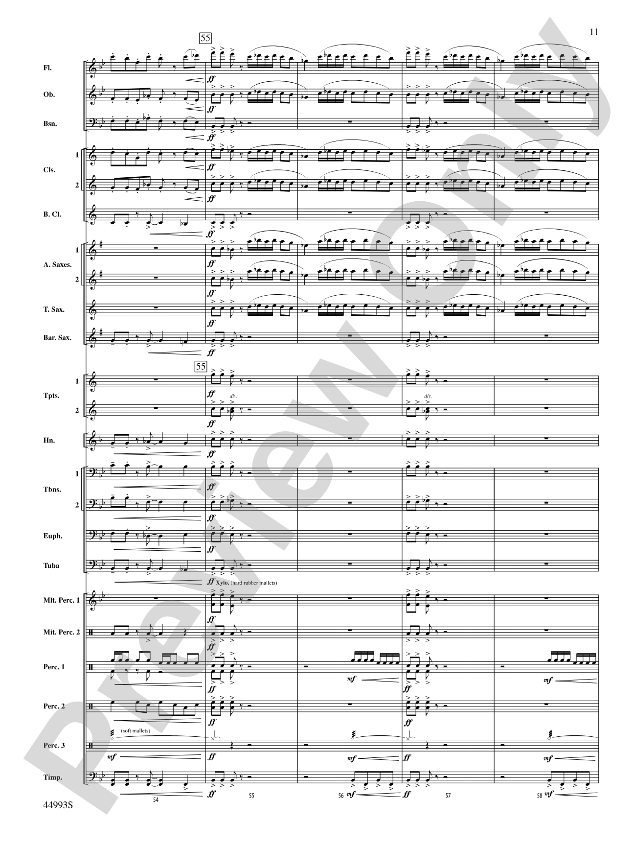 Atlas: Concert Band Conductor Score & Parts