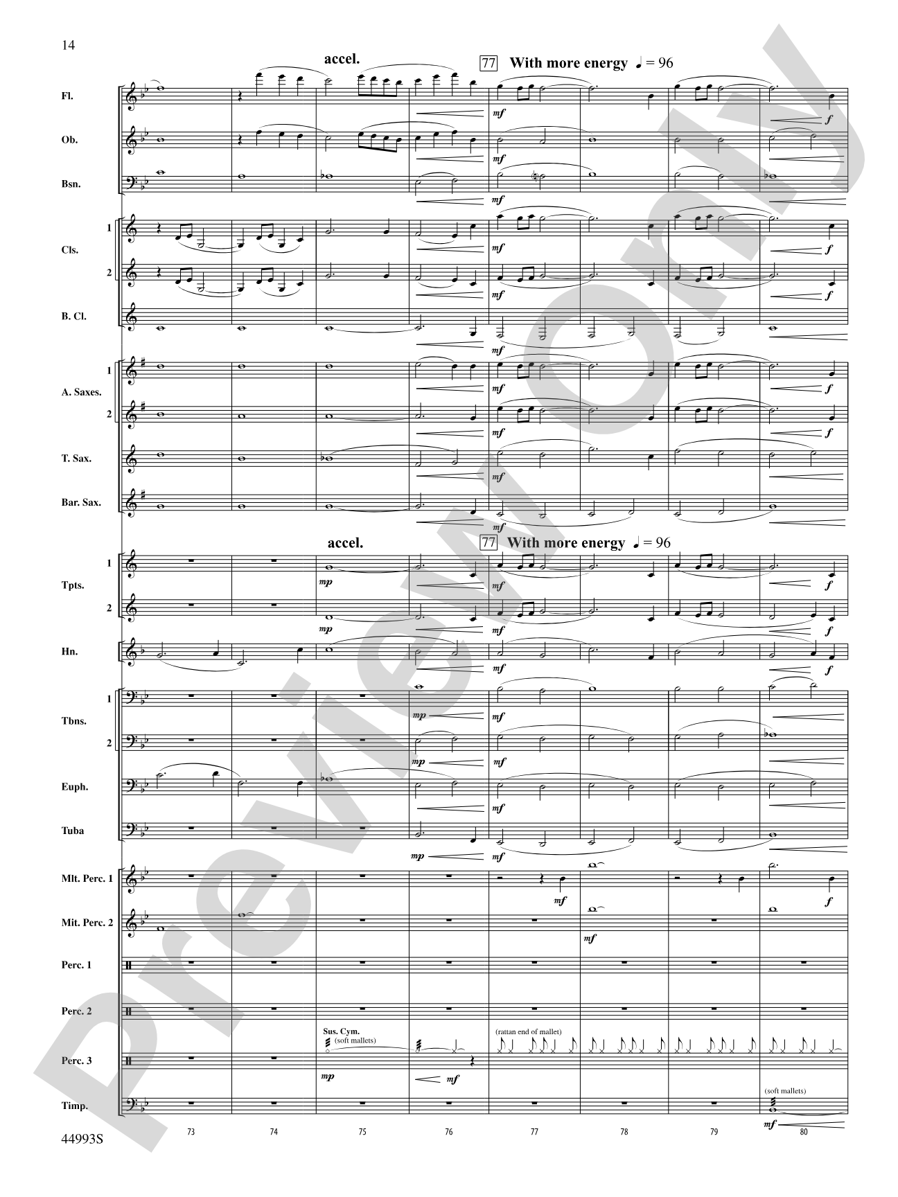 Atlas: Concert Band Conductor Score & Parts