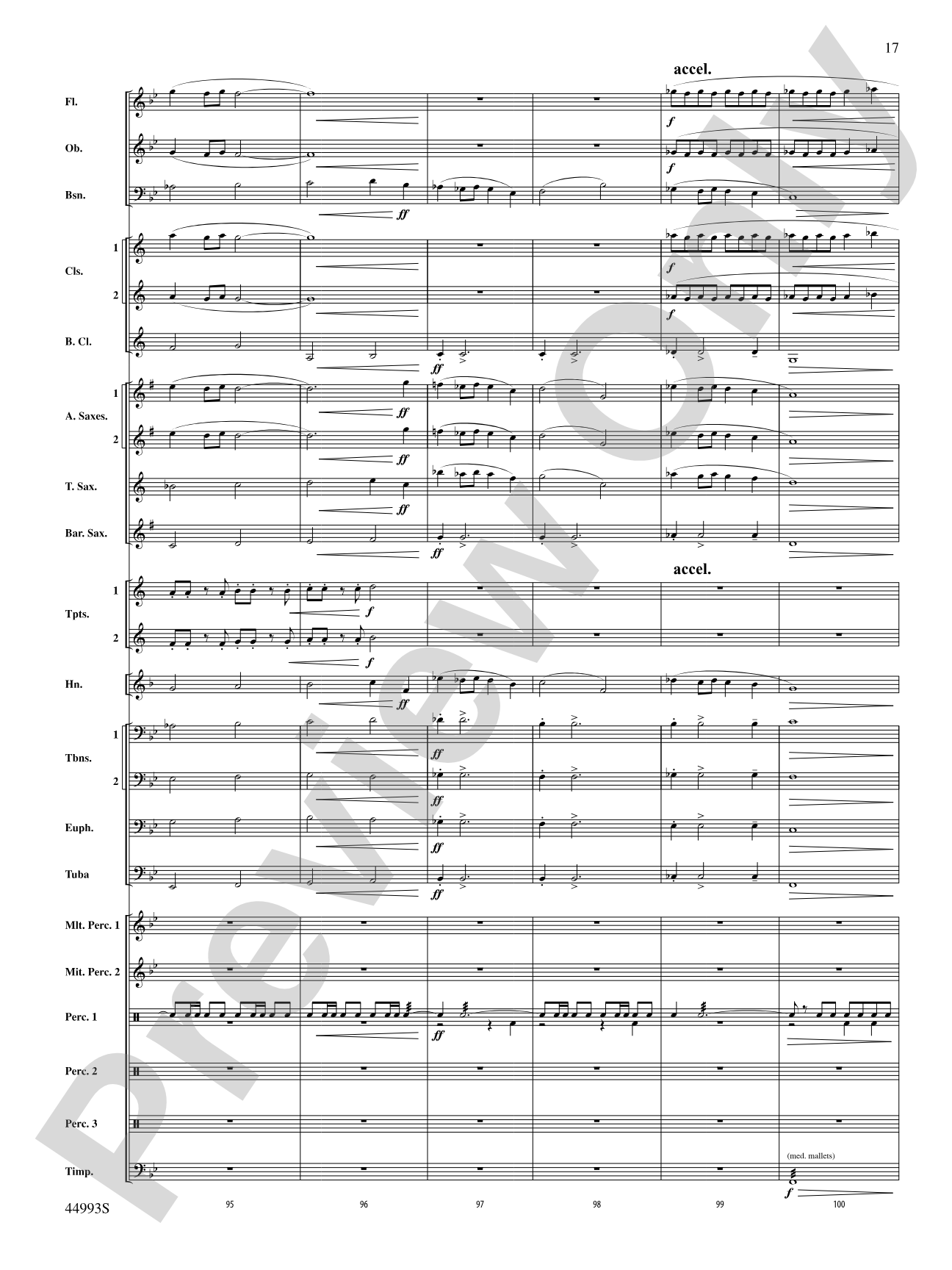 Atlas: Concert Band Conductor Score & Parts