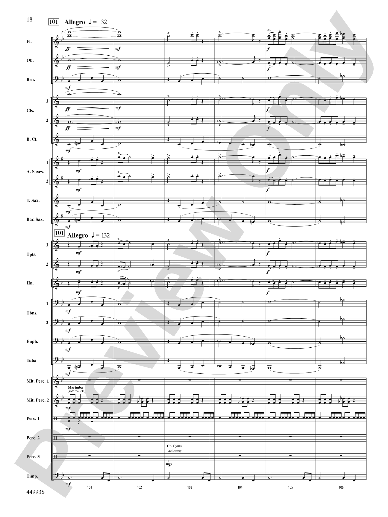 Atlas: Concert Band Conductor Score & Parts