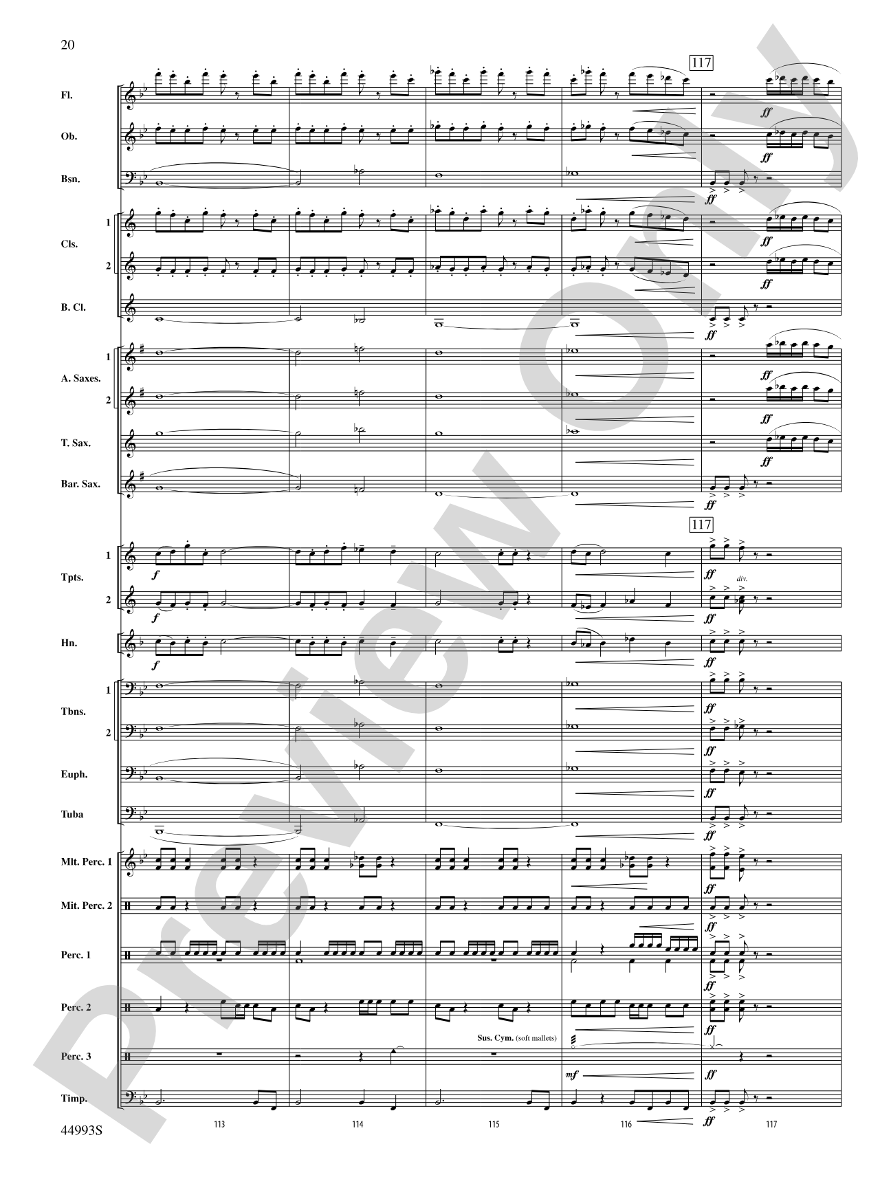 Atlas: Concert Band Conductor Score & Parts