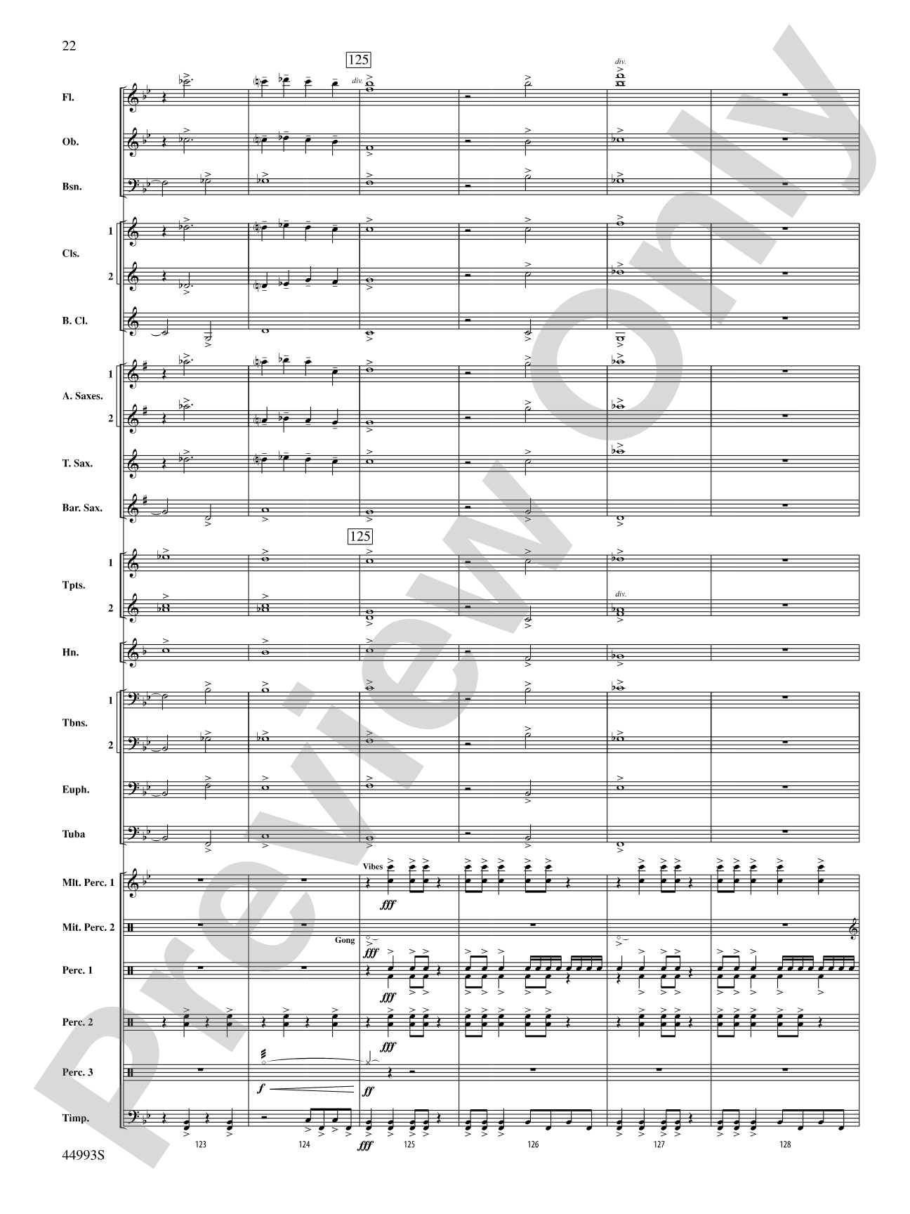 Atlas: Concert Band Conductor Score & Parts