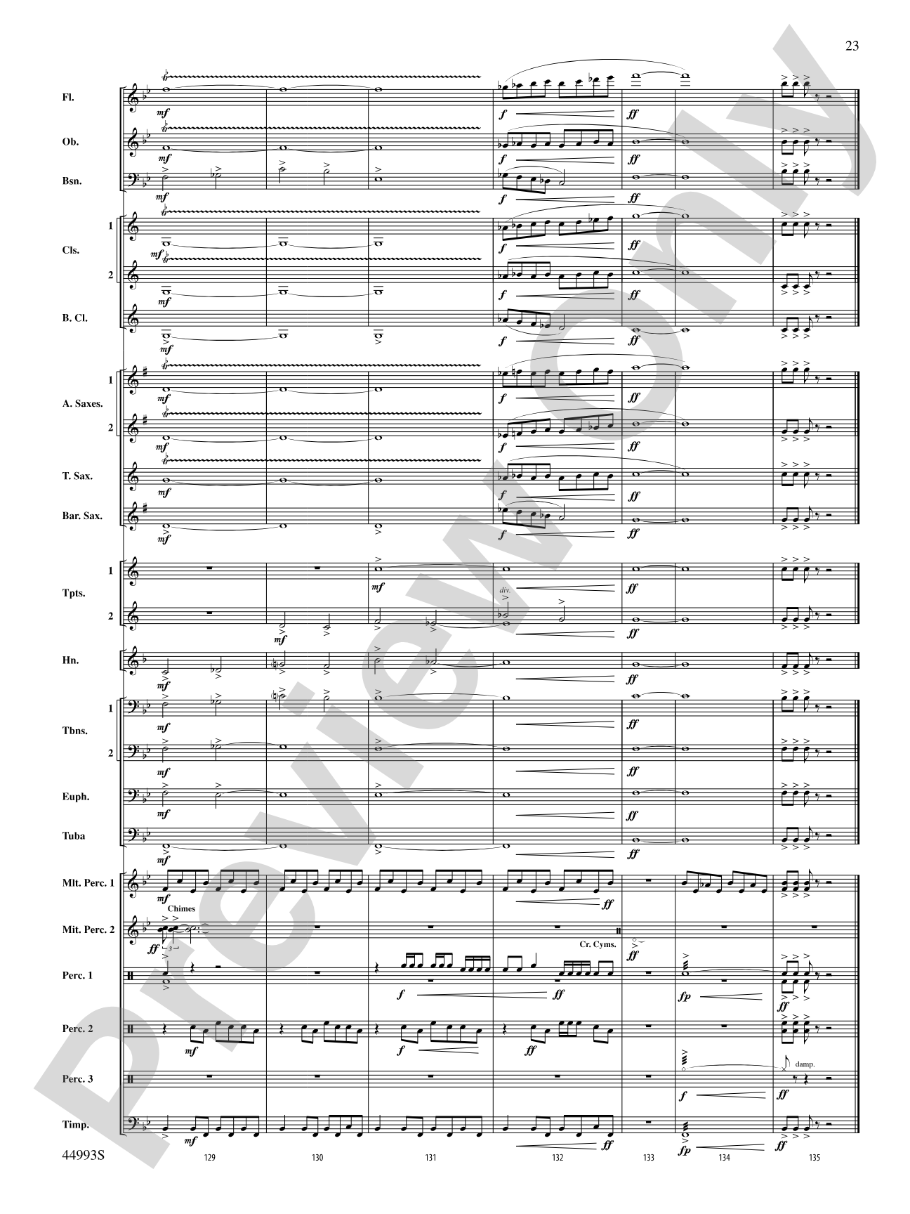 Atlas: Concert Band Conductor Score & Parts