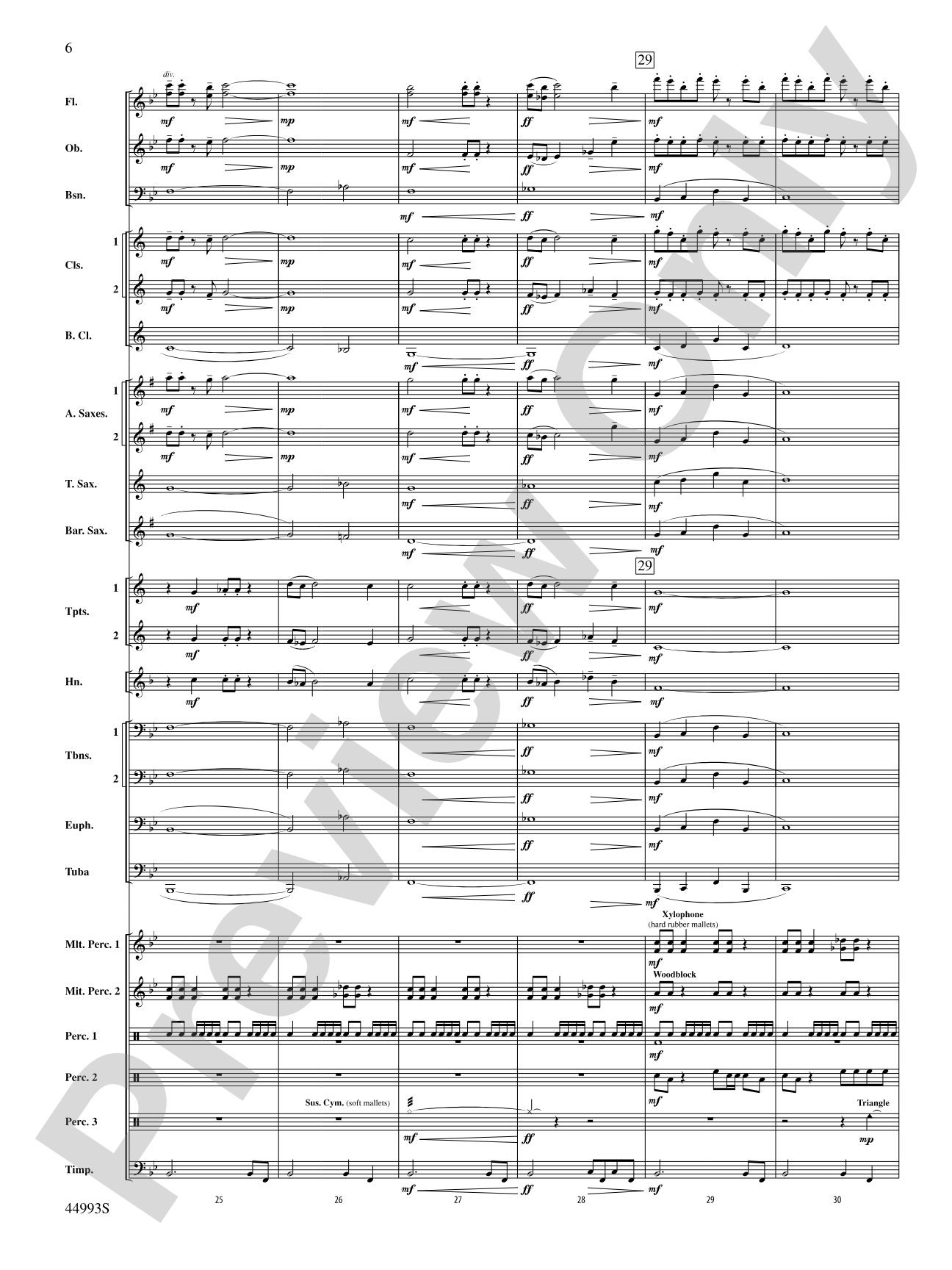 Atlas: Concert Band Conductor Score & Parts